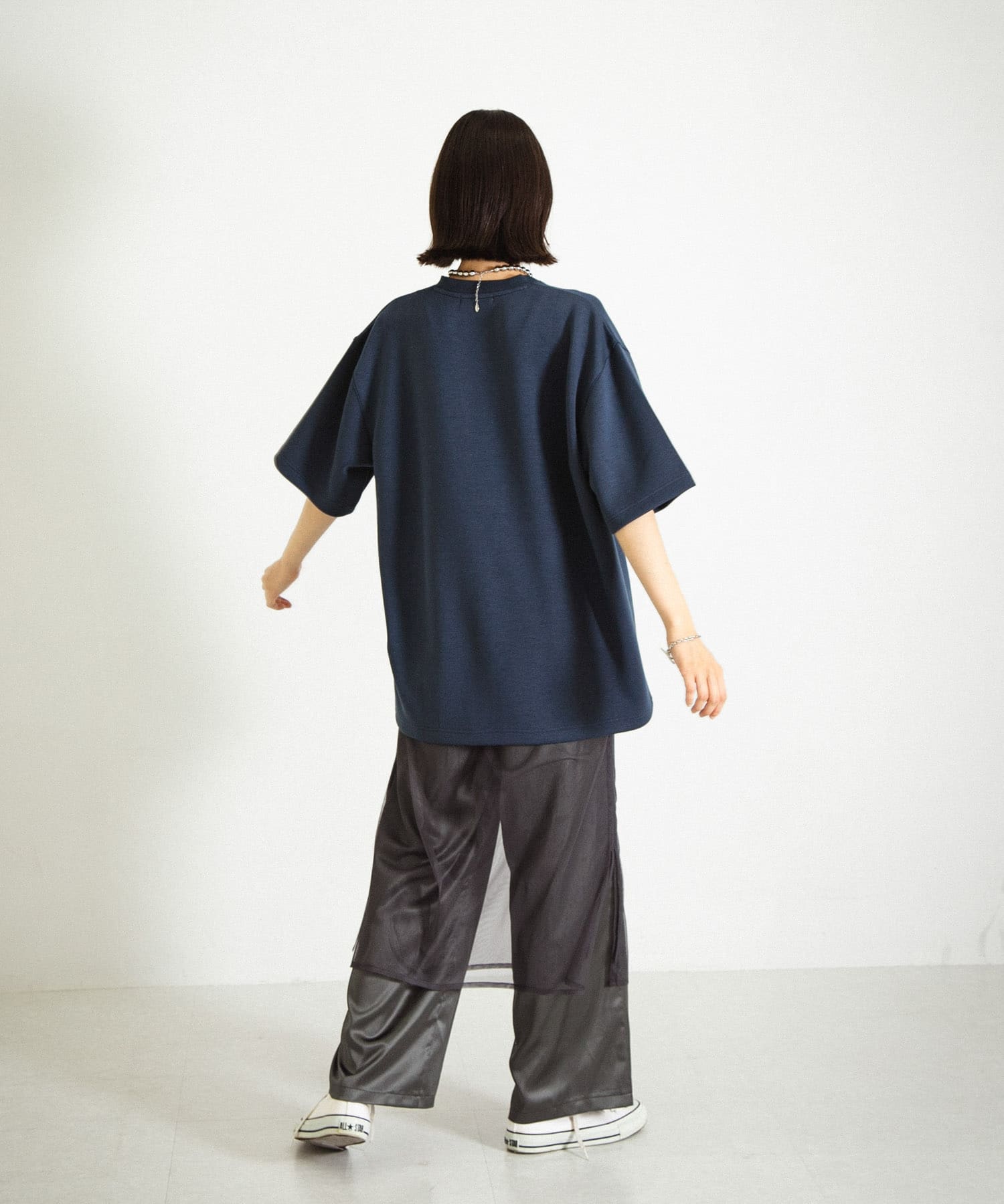 身長：166cm サイズ：L