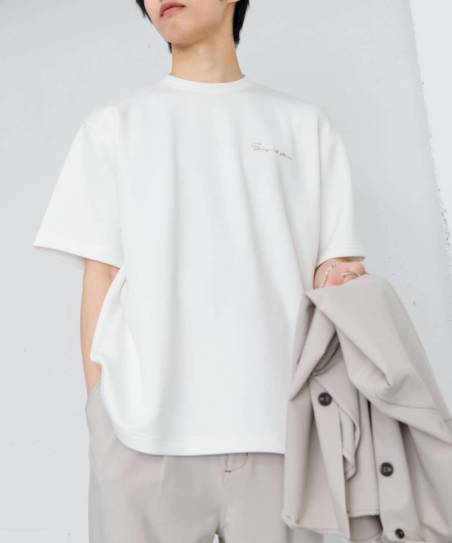 身長：172cm サイズ：M