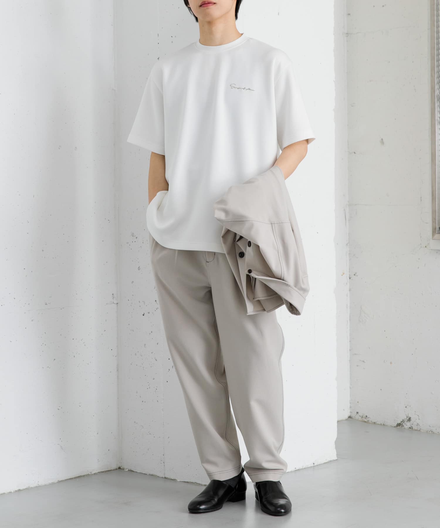 身長：172cm サイズ：M