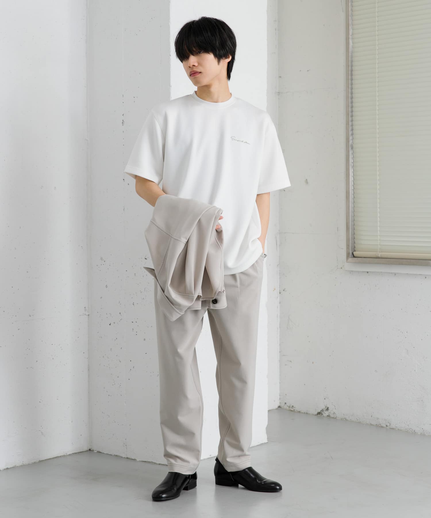 身長：172cm サイズ：M