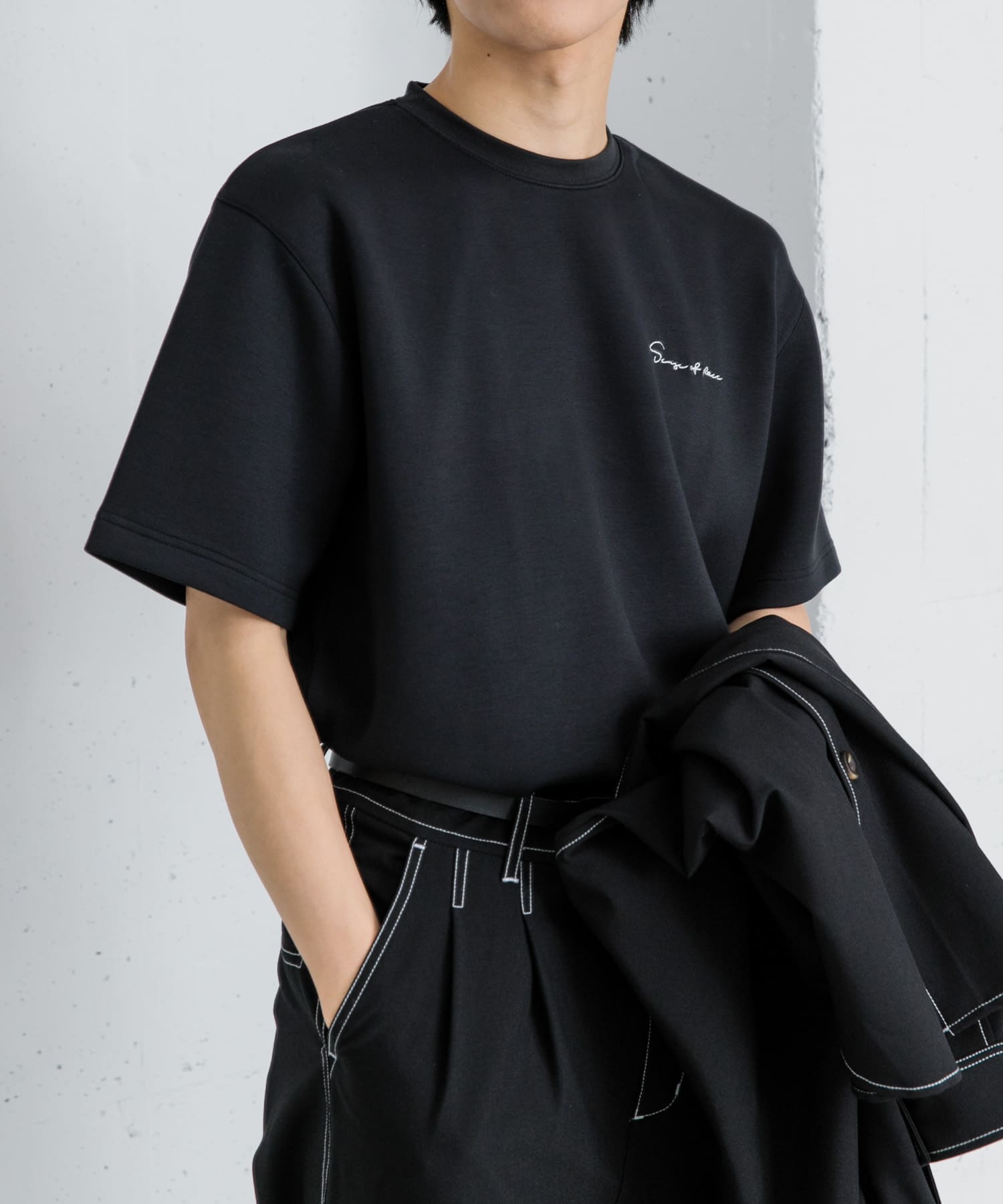 身長：172cm サイズ：M