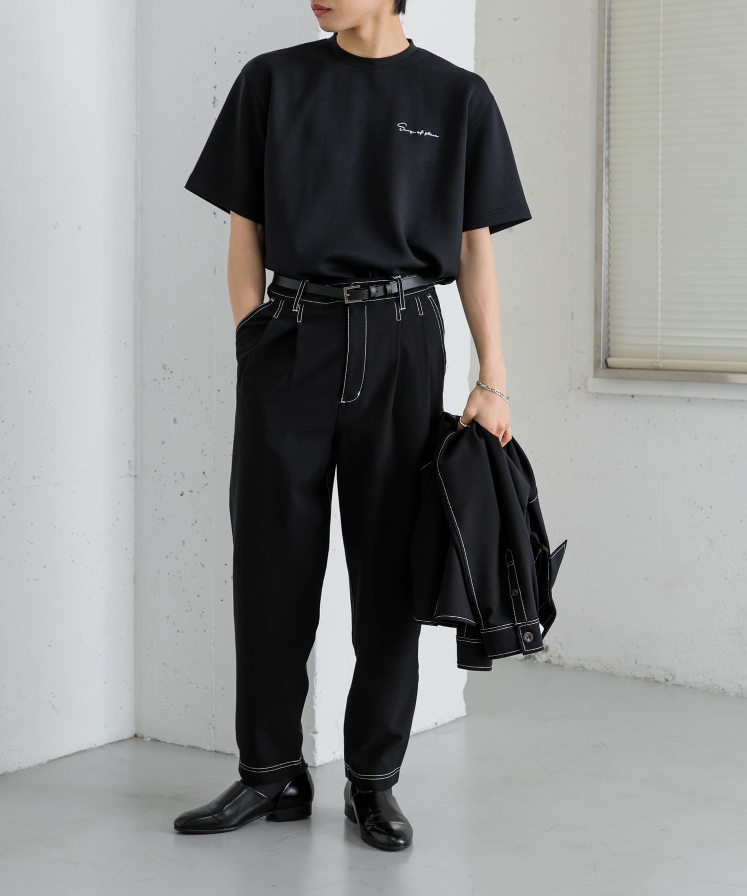 身長：172cm サイズ：M