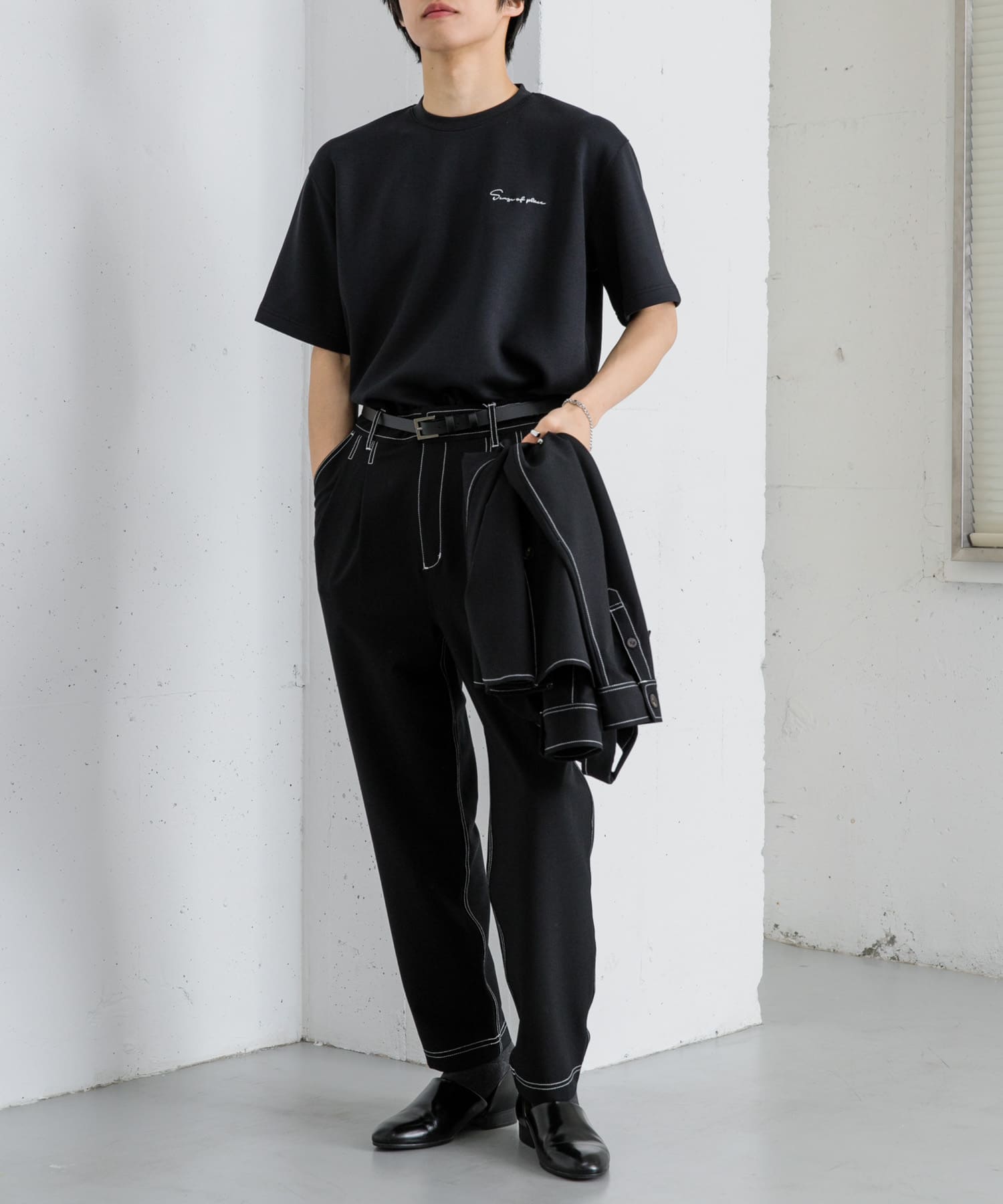 身長：172cm サイズ：M