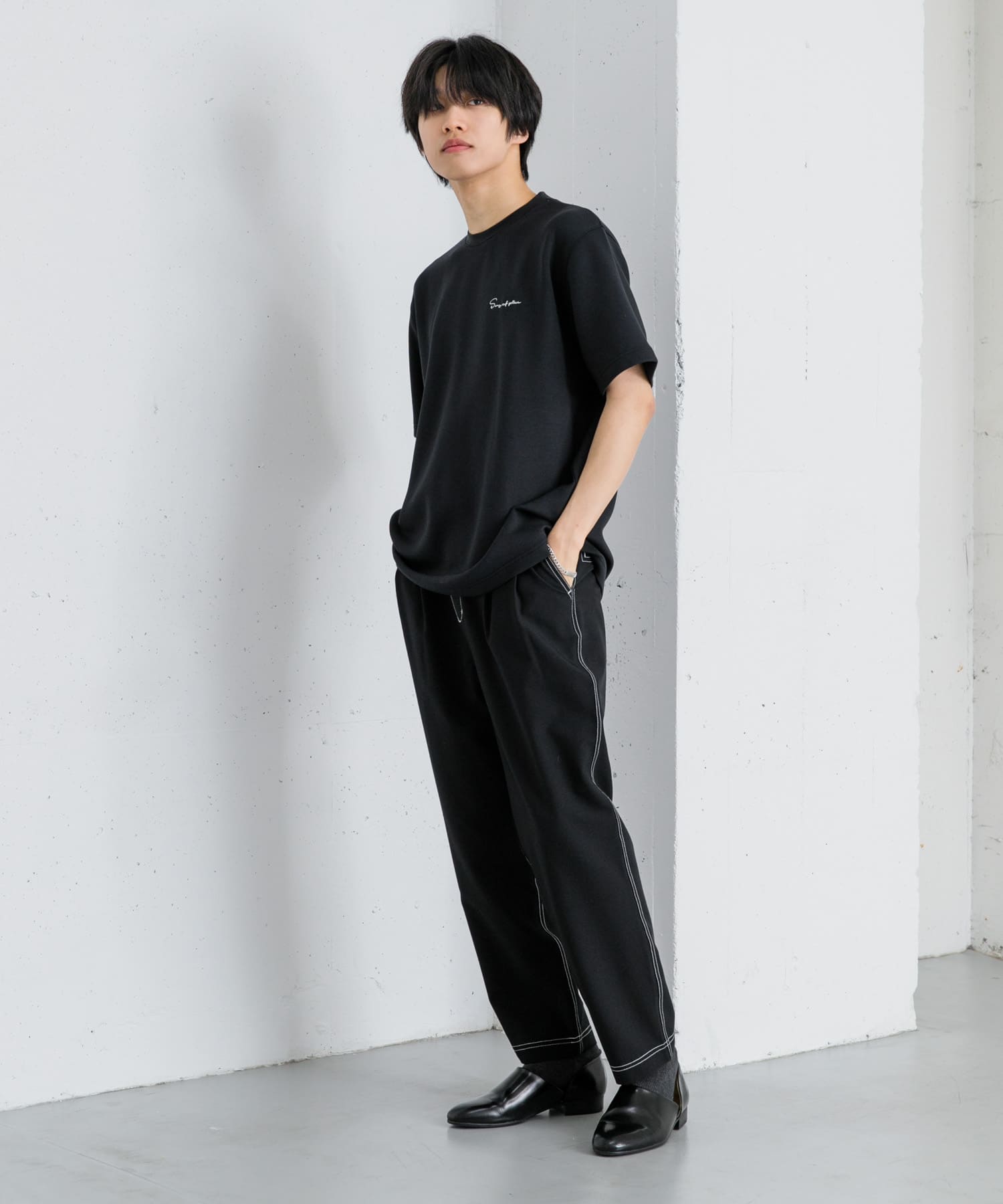 身長：172cm サイズ：M