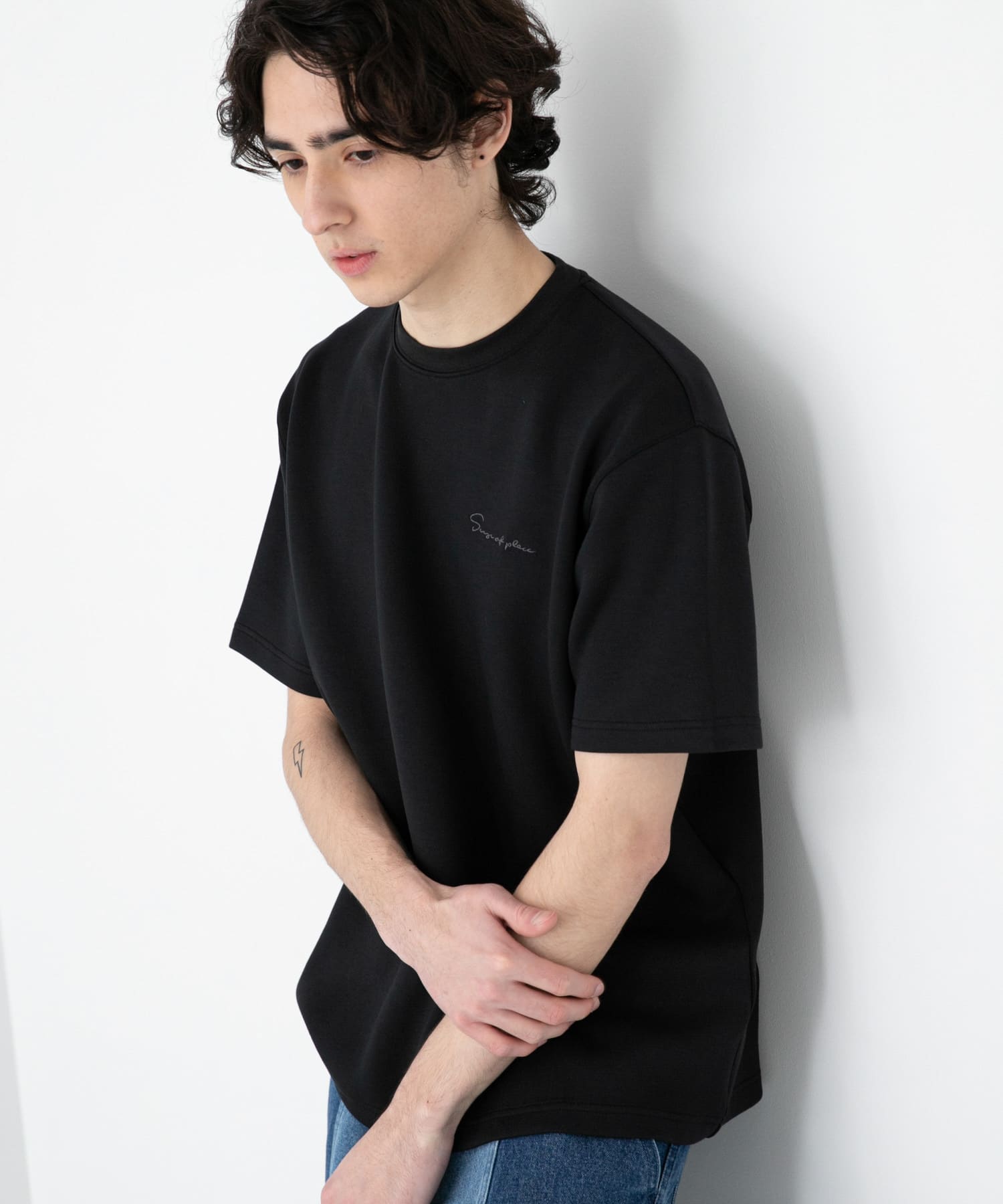 身長：181cm サイズ：L