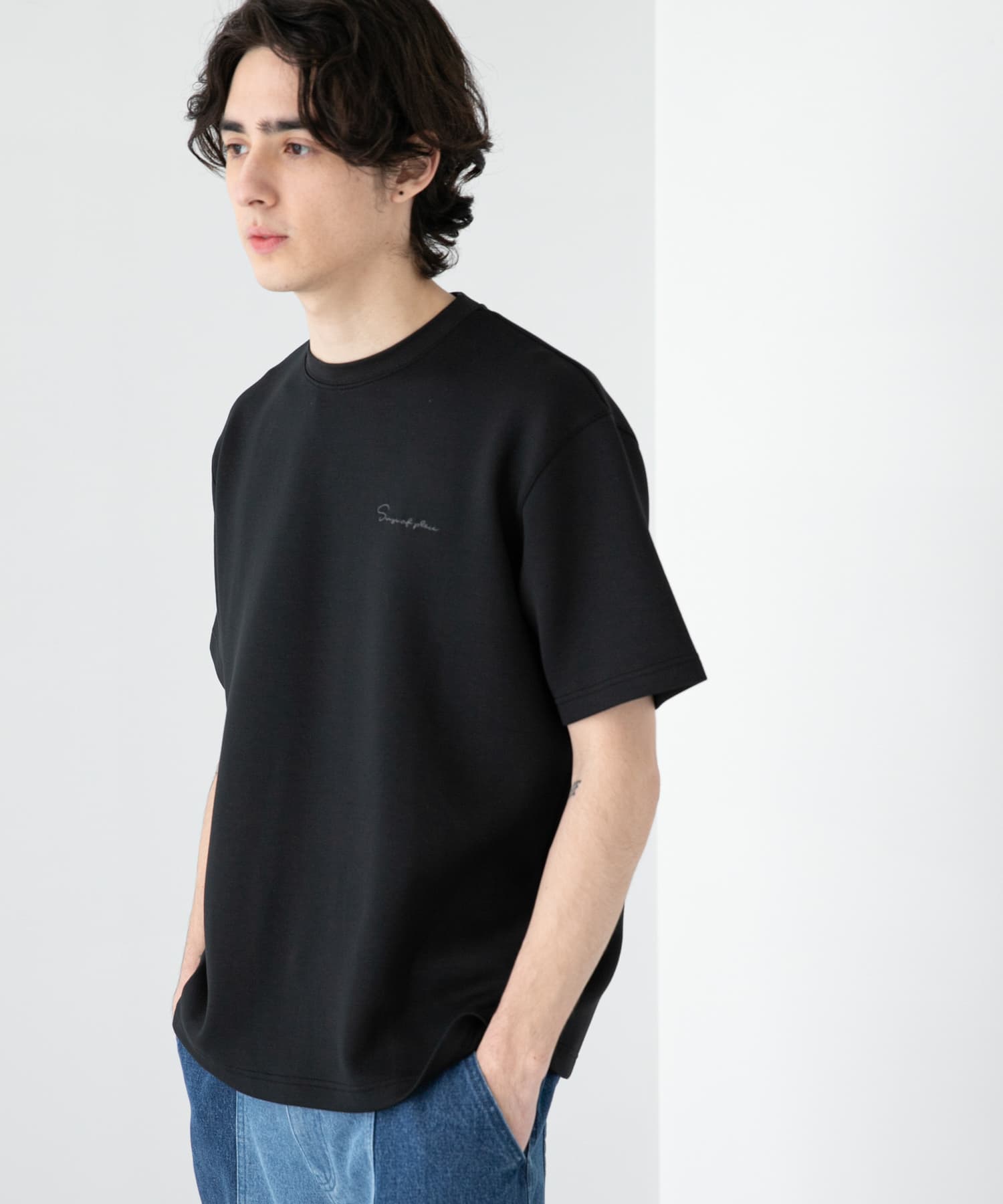 身長：181cm サイズ：L