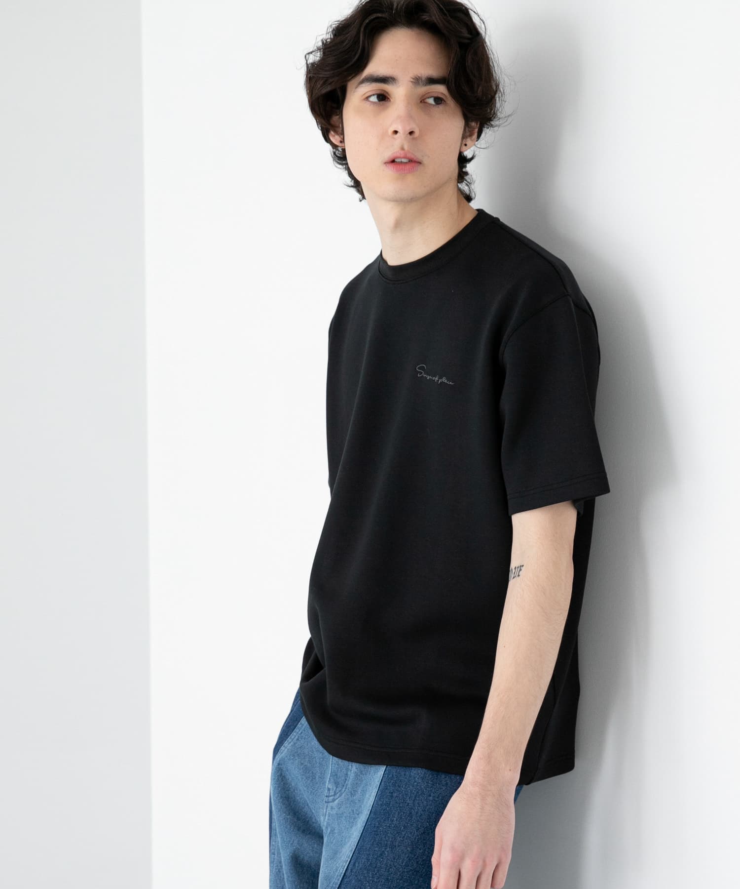 身長：181cm サイズ：L