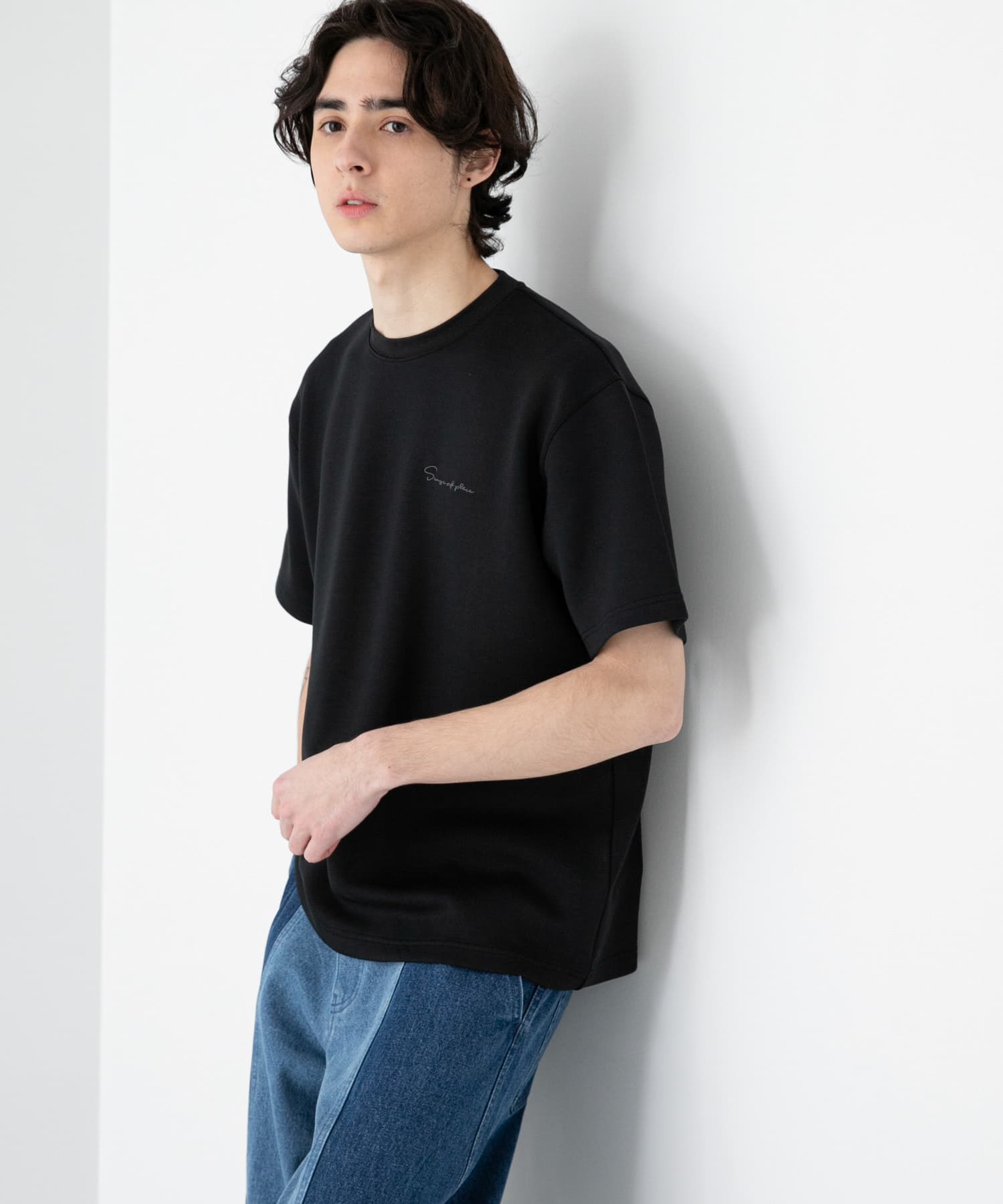 身長：181cm サイズ：L