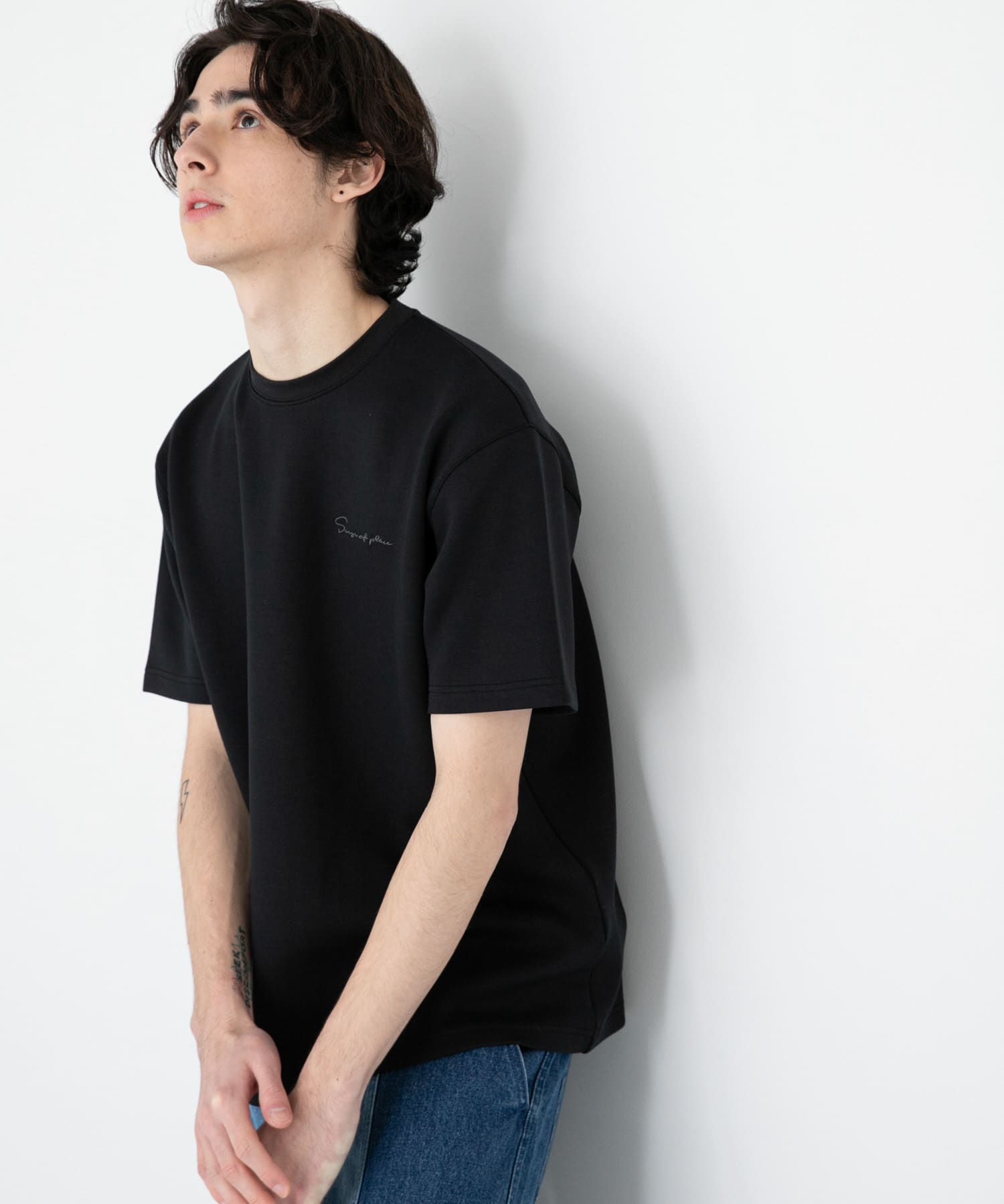 身長：181cm サイズ：L