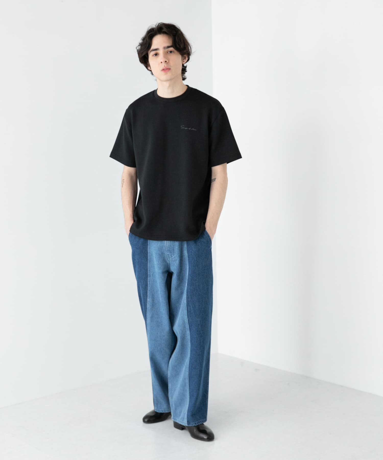 身長：181cm サイズ：L