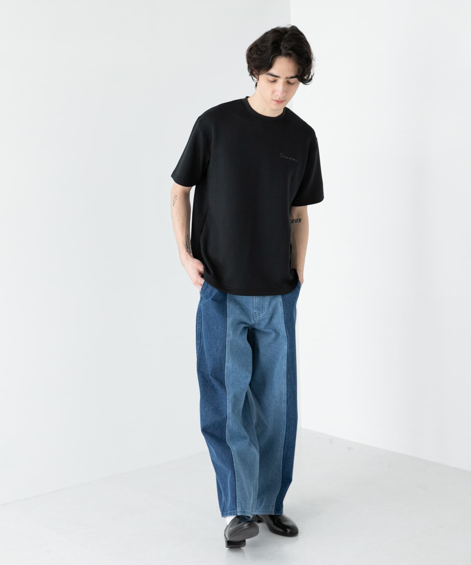 身長：181cm サイズ：L