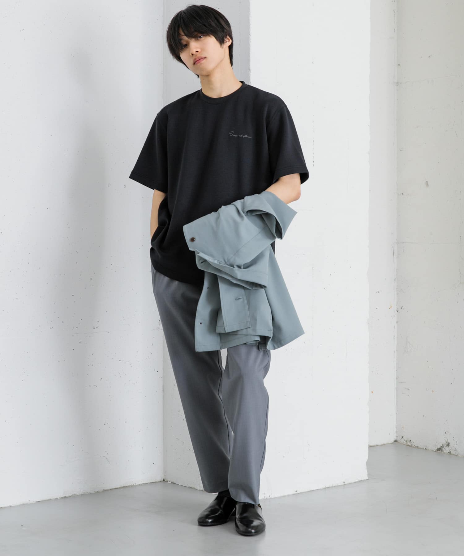 身長：172cm サイズ：M