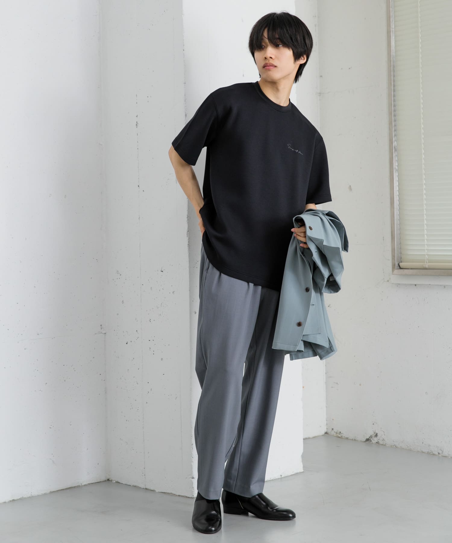 身長：172cm サイズ：M