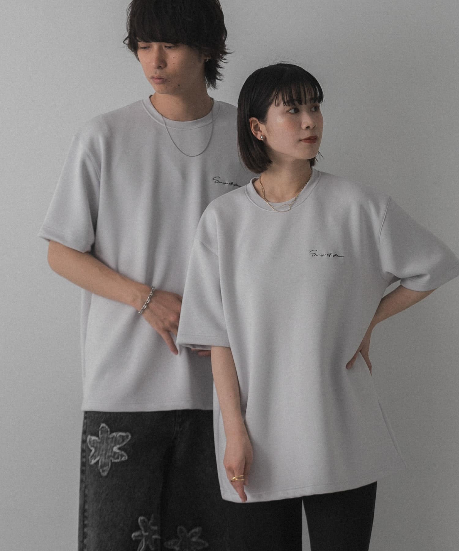 身長：178cm サイズ：L / 身長：160cm サイズ：M