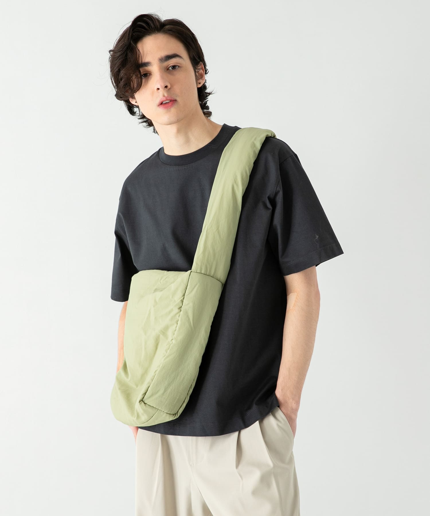 身長：181cm サイズ：L