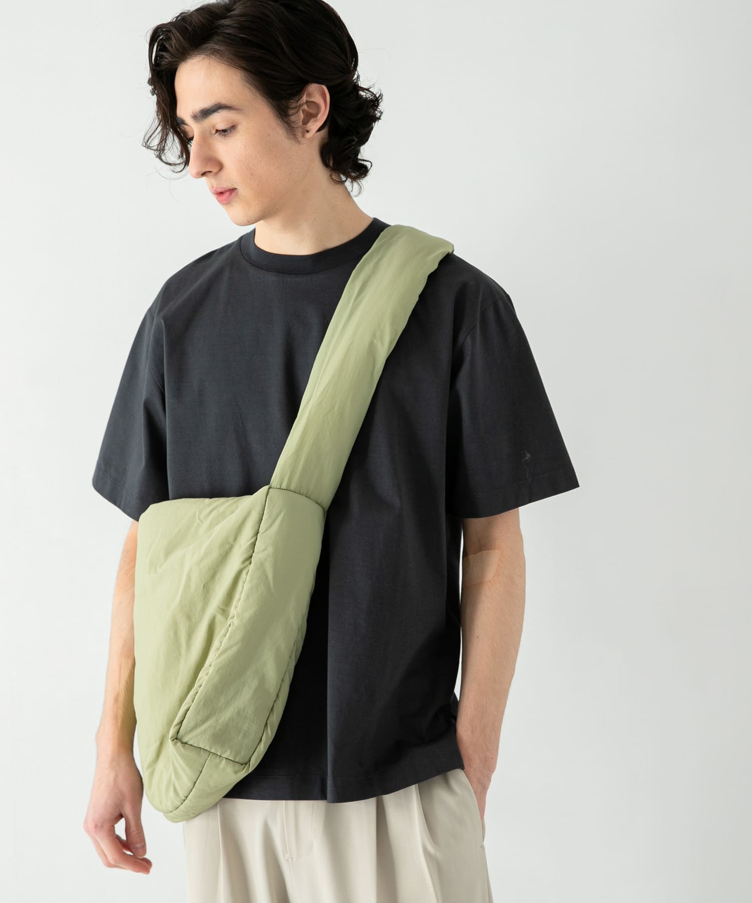 身長：181cm サイズ：L