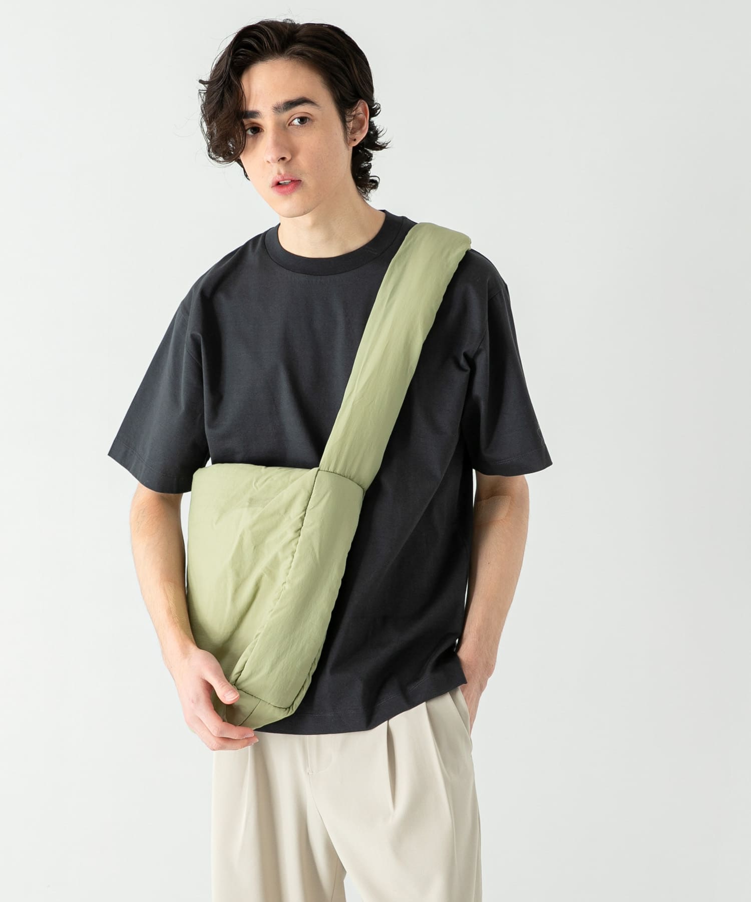 身長：181cm サイズ：L