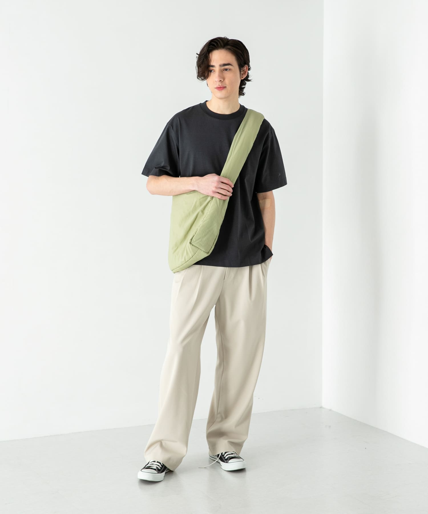 身長：181cm サイズ：L