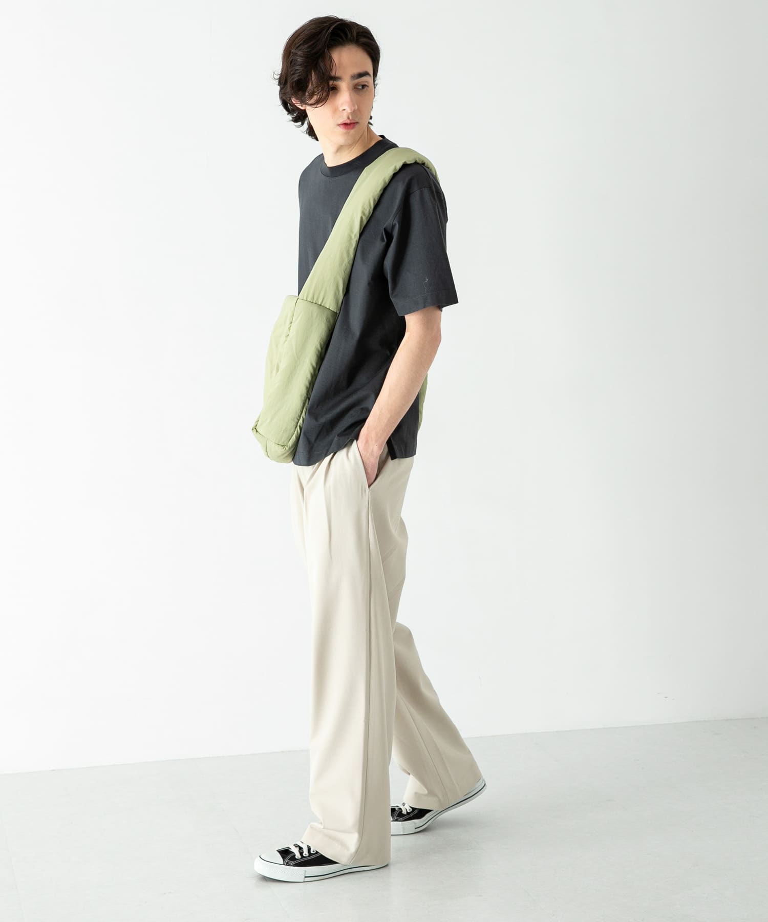 身長：181cm サイズ：L