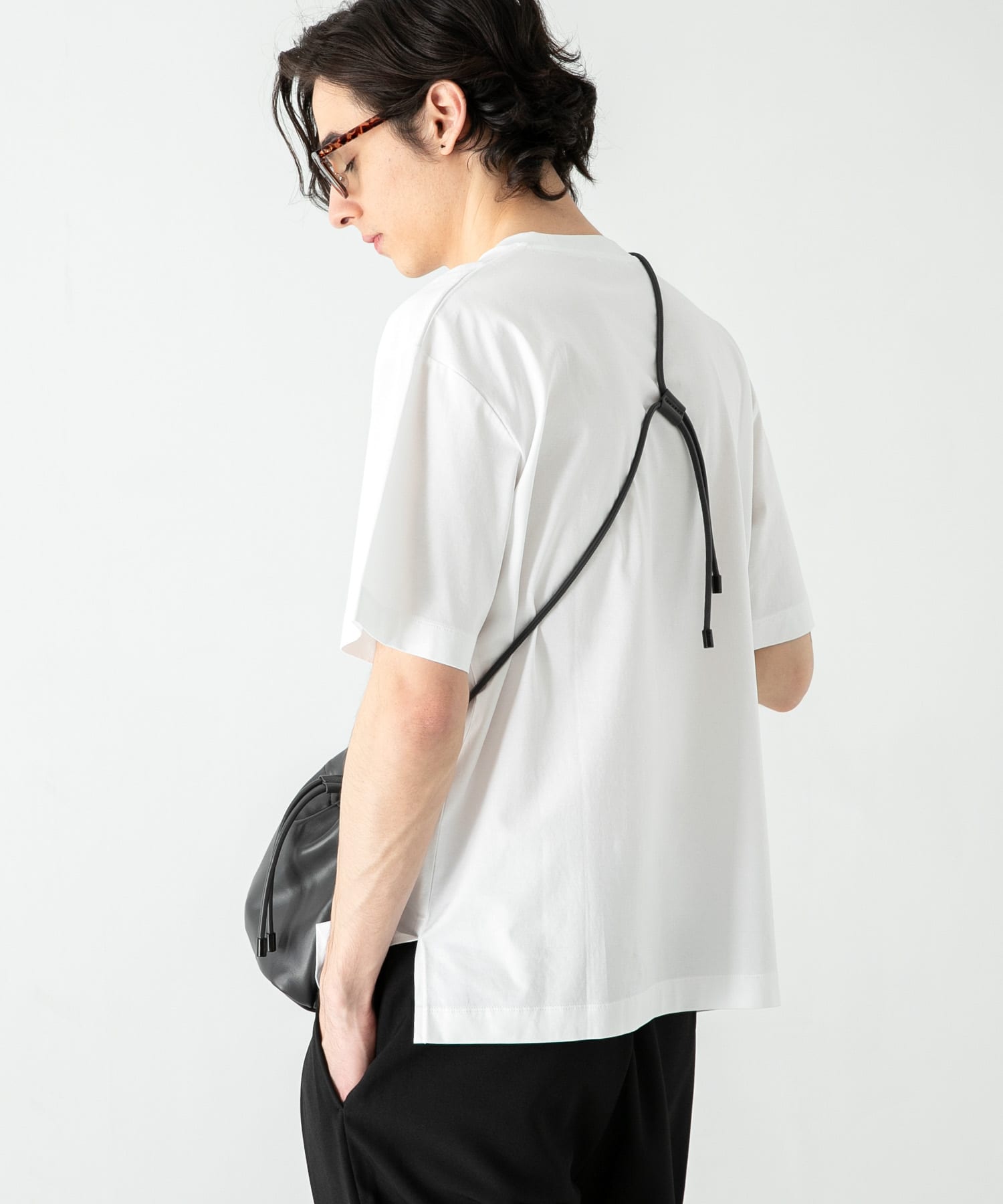 身長：181cm サイズ：L