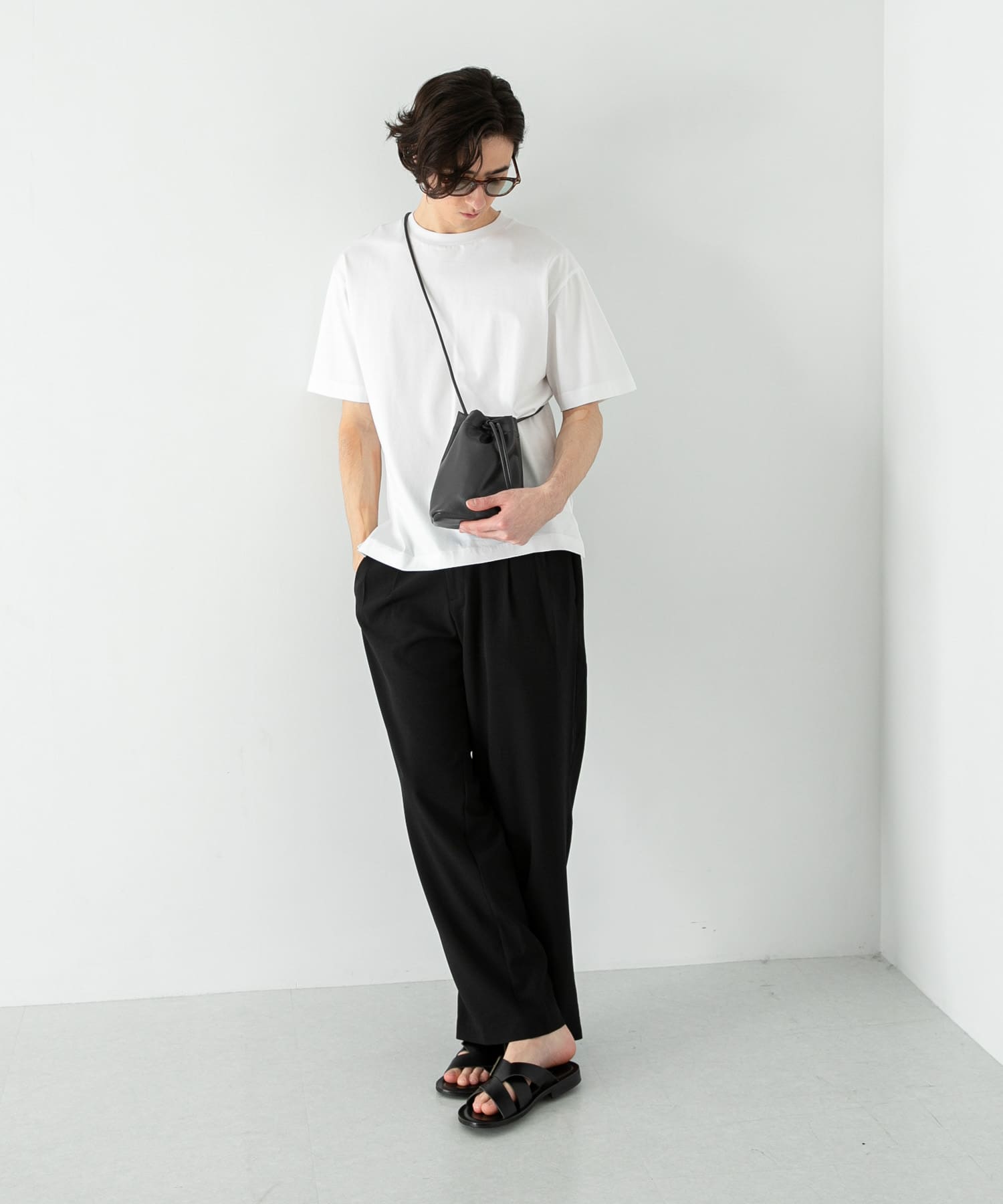 身長：181cm サイズ：L