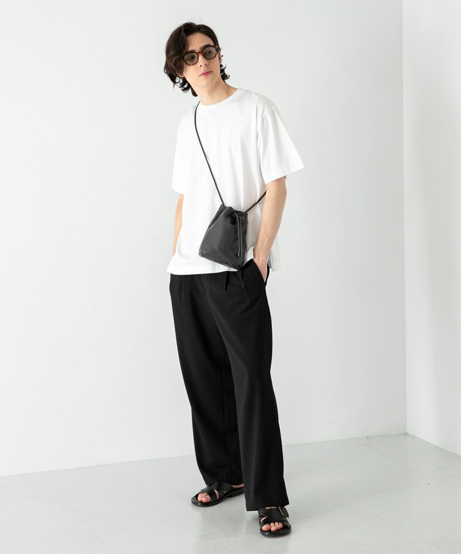 身長：181cm サイズ：L