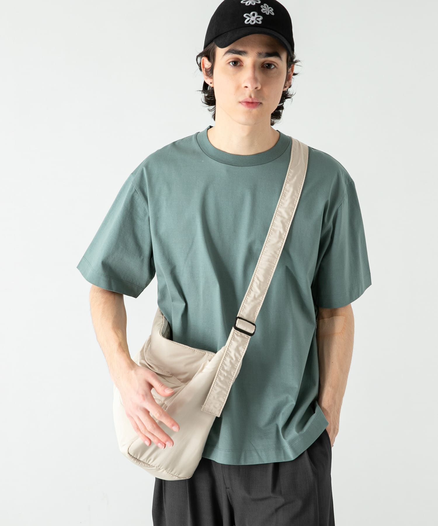 身長：181cm サイズ：L