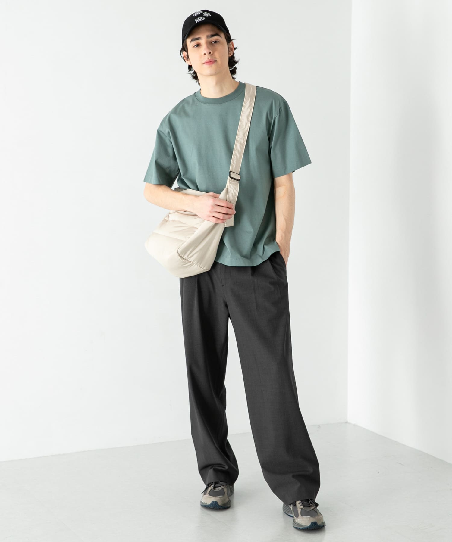 身長：181cm サイズ：L
