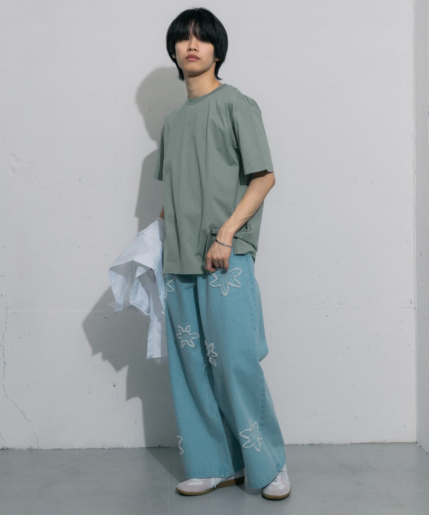 身長：172cm サイズ：M