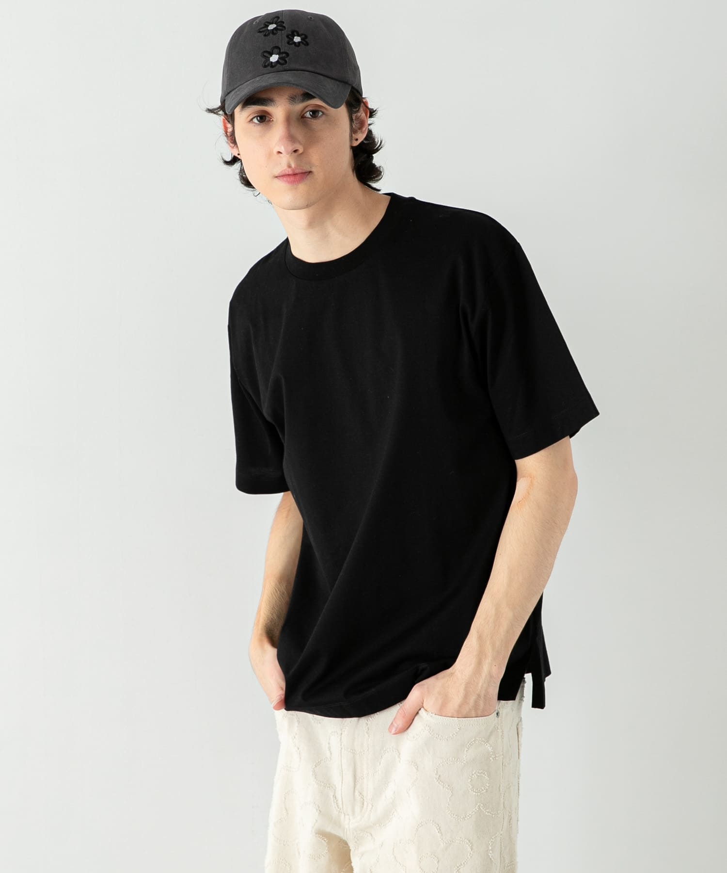 身長：181cm サイズ：L