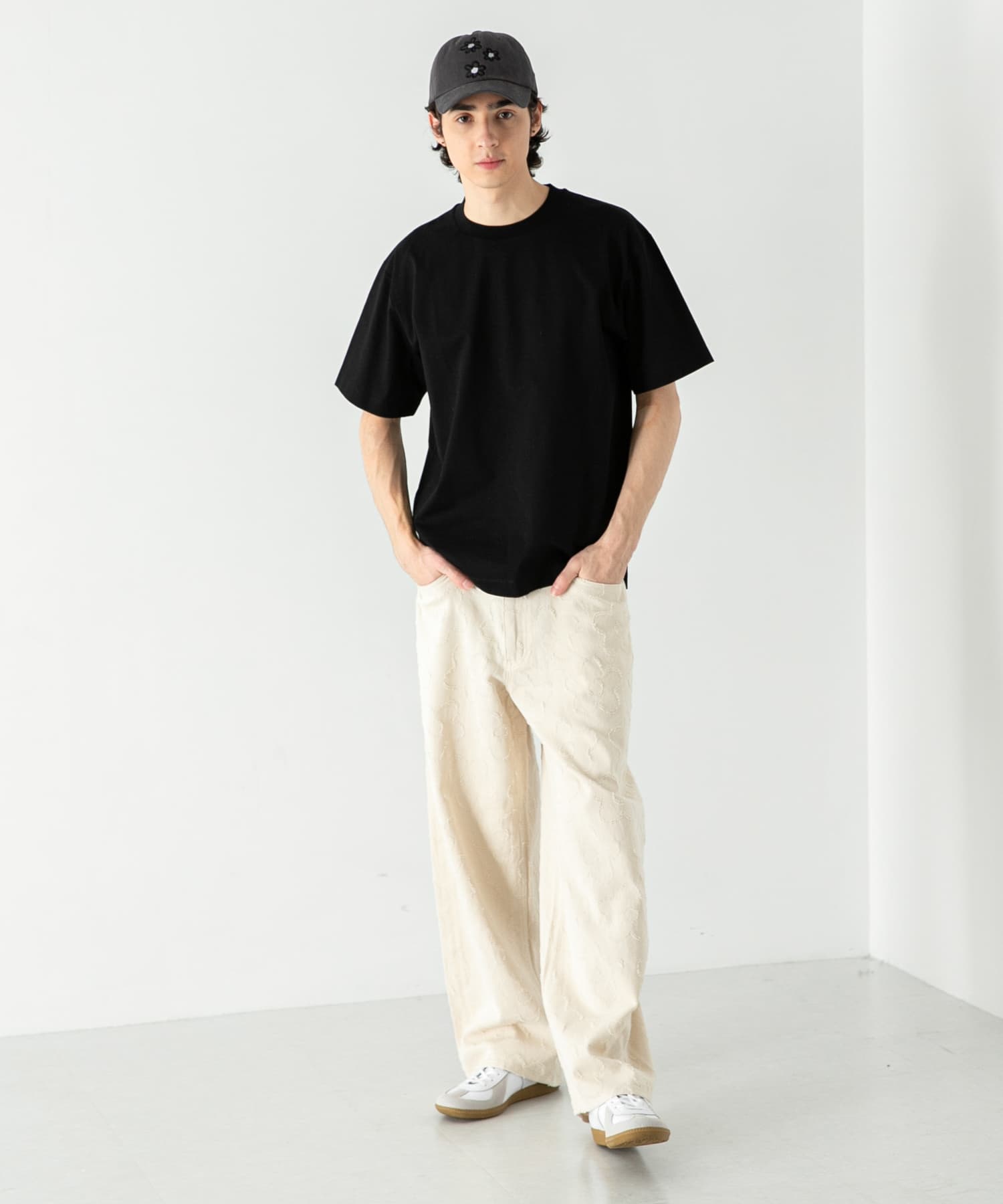 身長：181cm サイズ：L