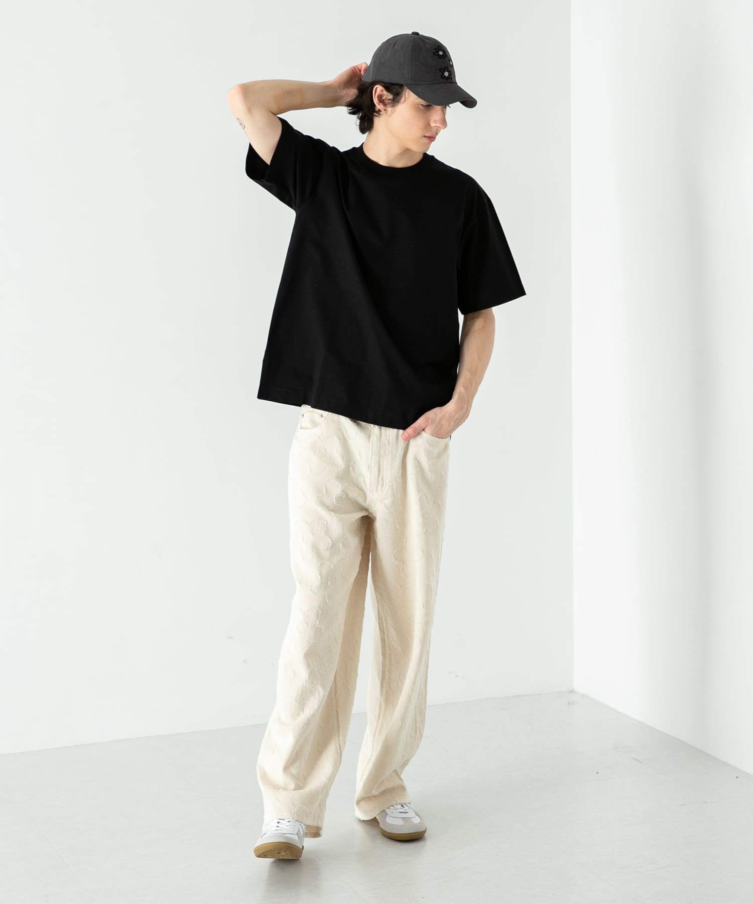身長：181cm サイズ：L