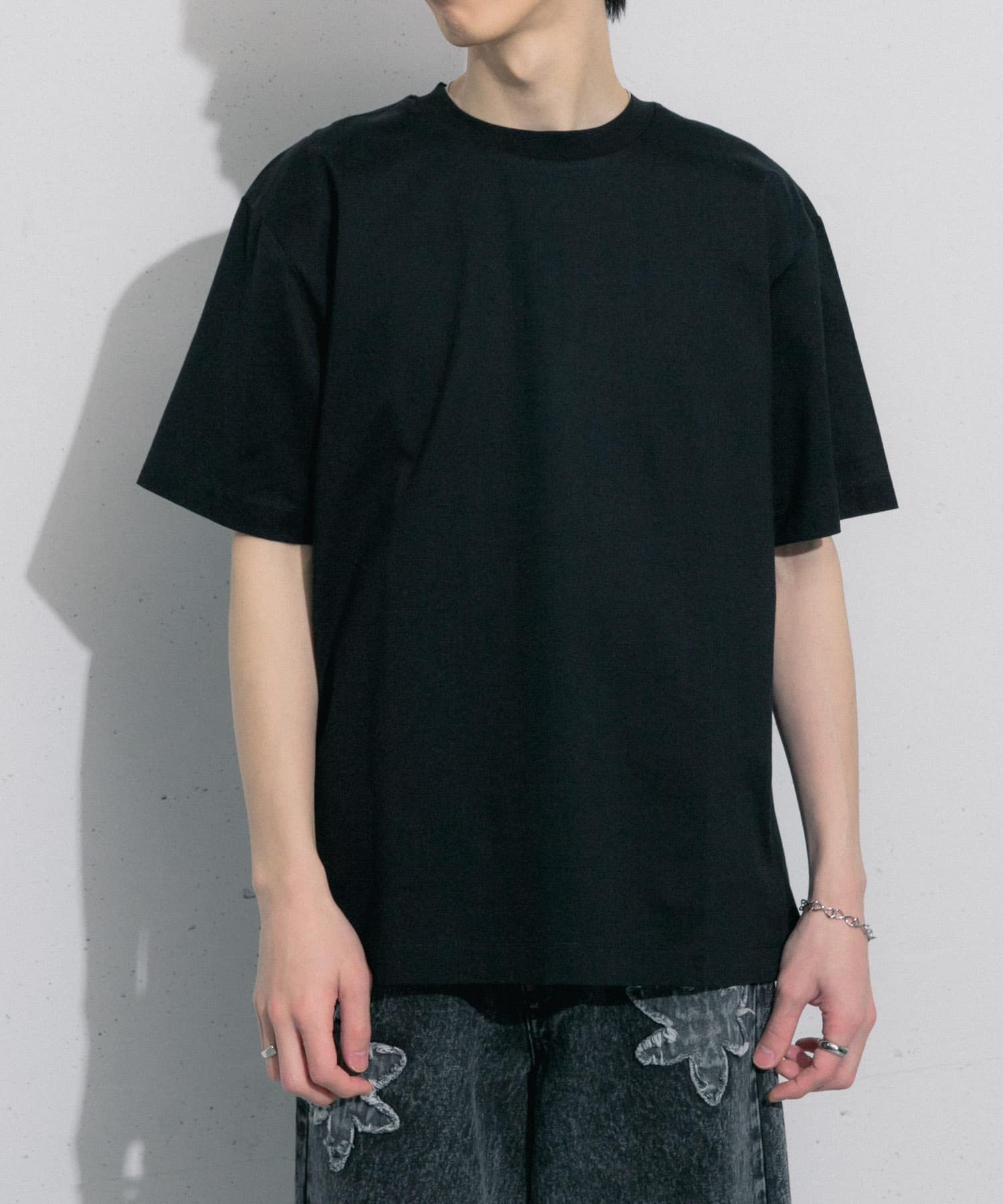 身長：181cm サイズ：L