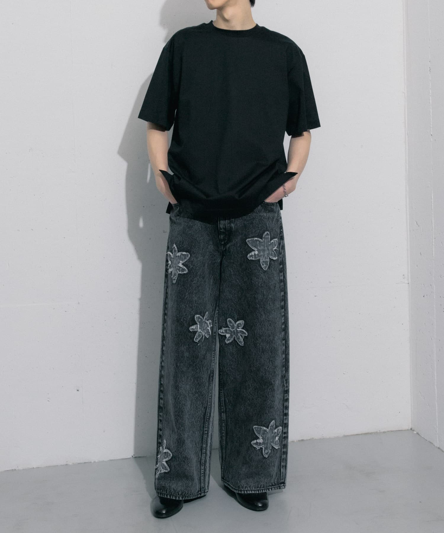 身長：172cm サイズ：L