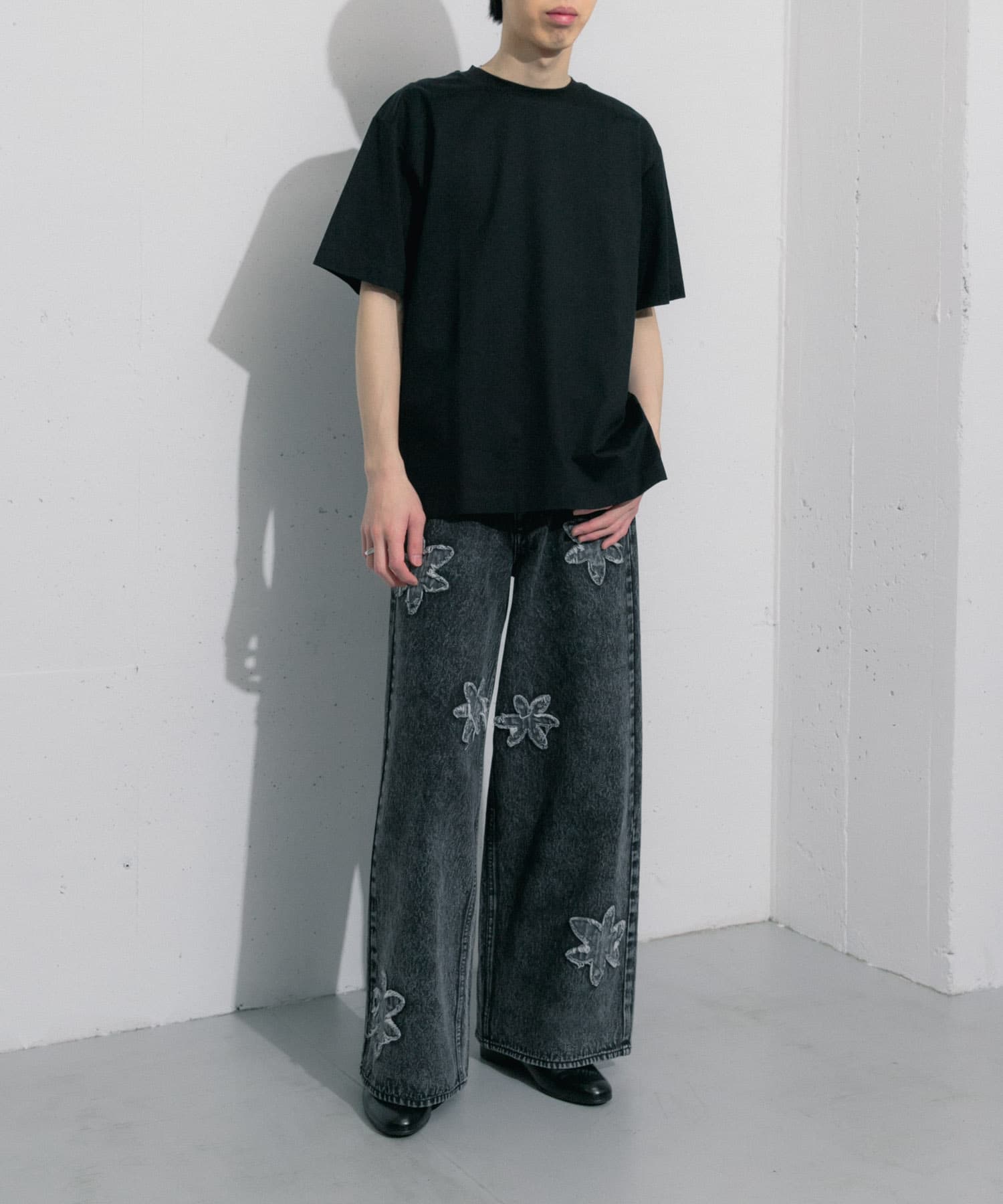 身長：172cm サイズ：L