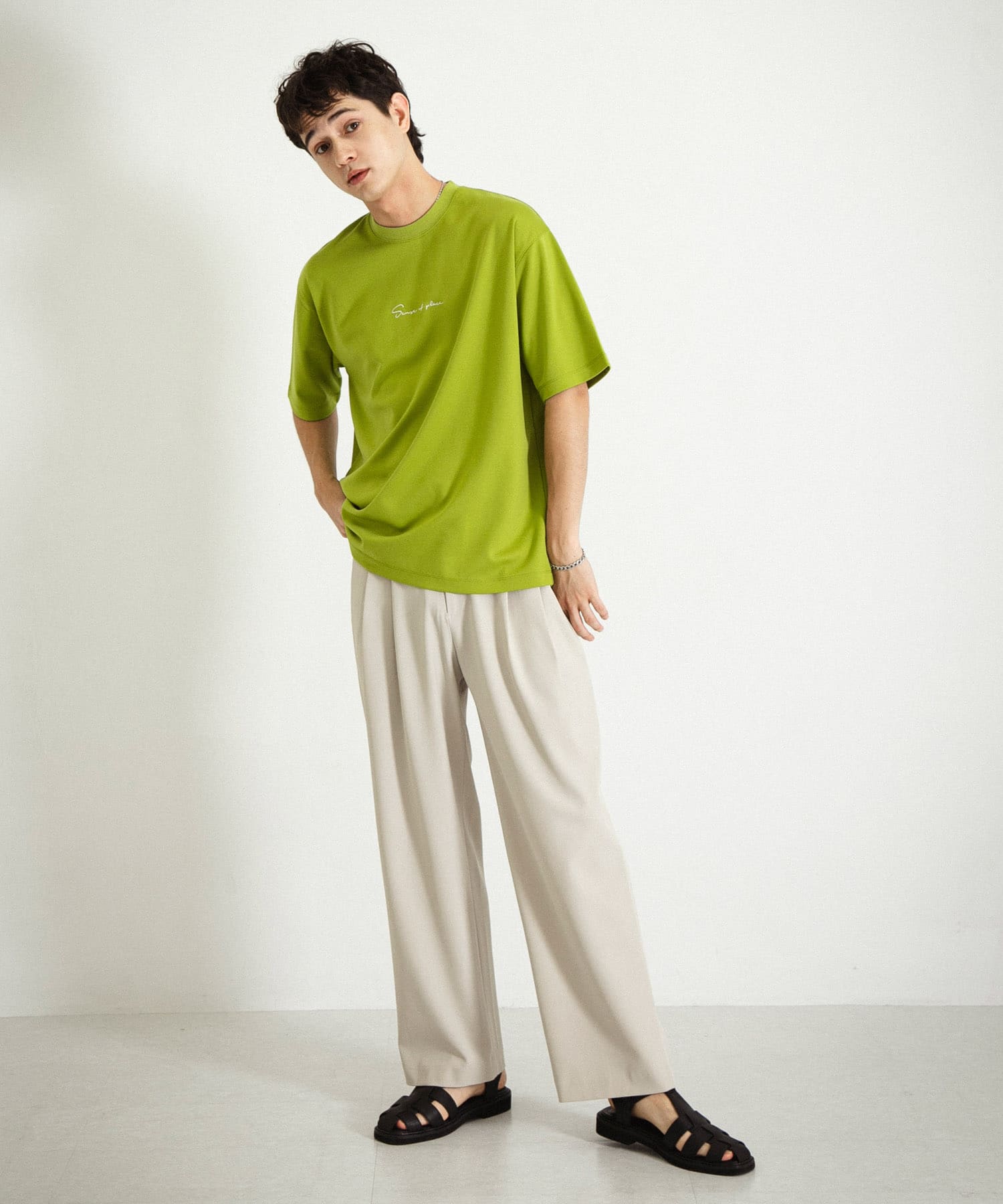 身長：184cm サイズ：L