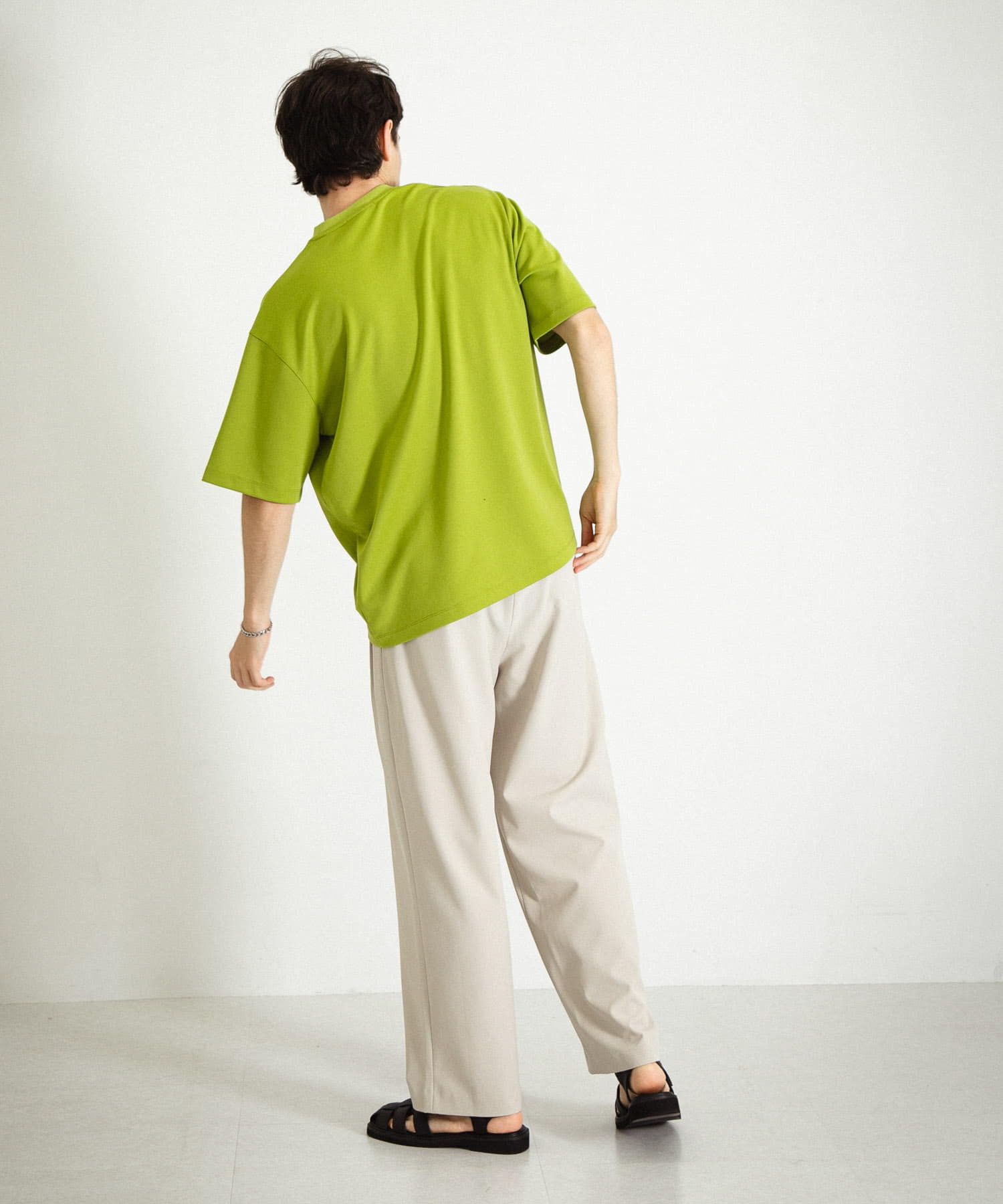 身長：184cm サイズ：L