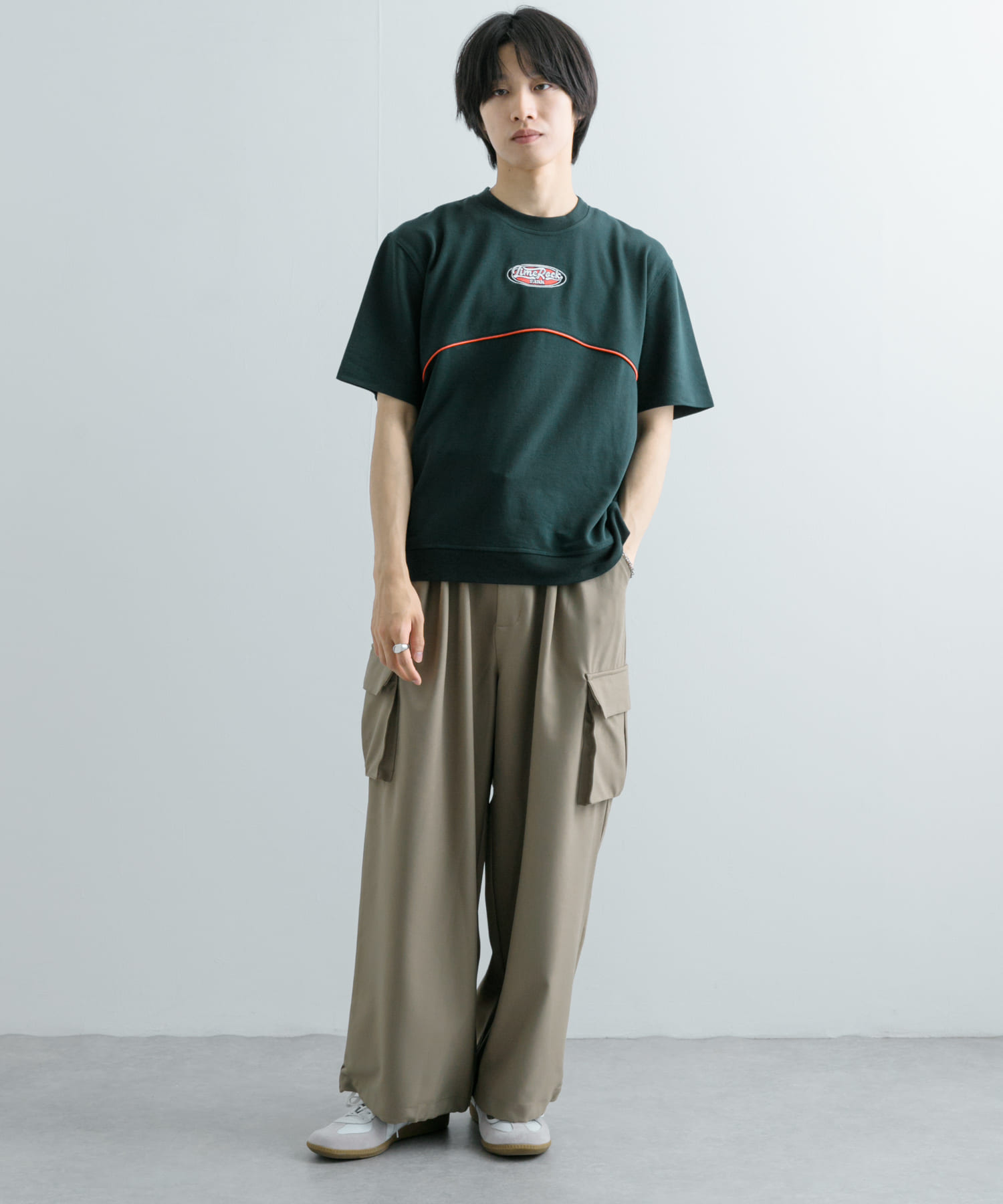 身長：172cm サイズ：M