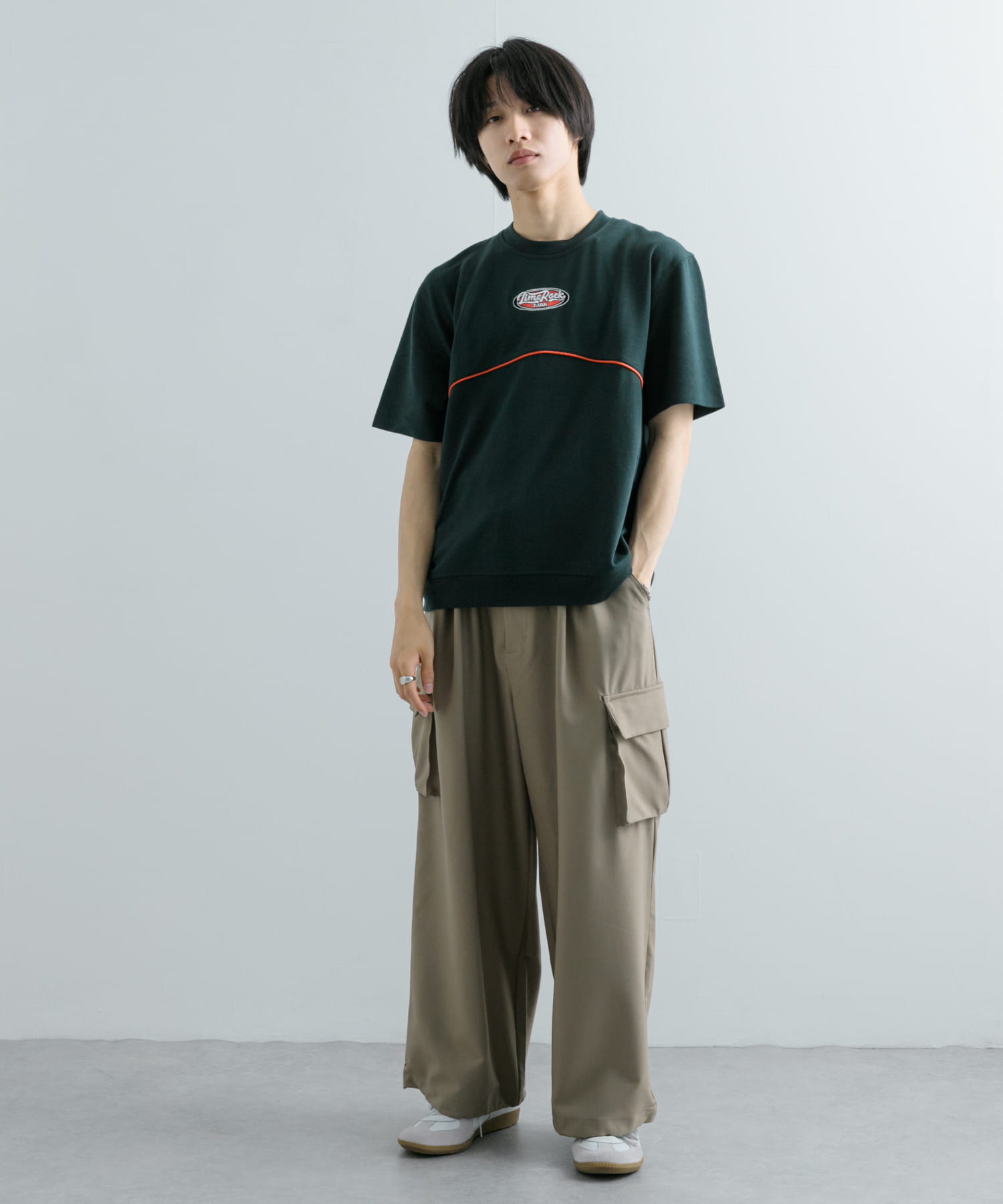 身長：172cm サイズ：M