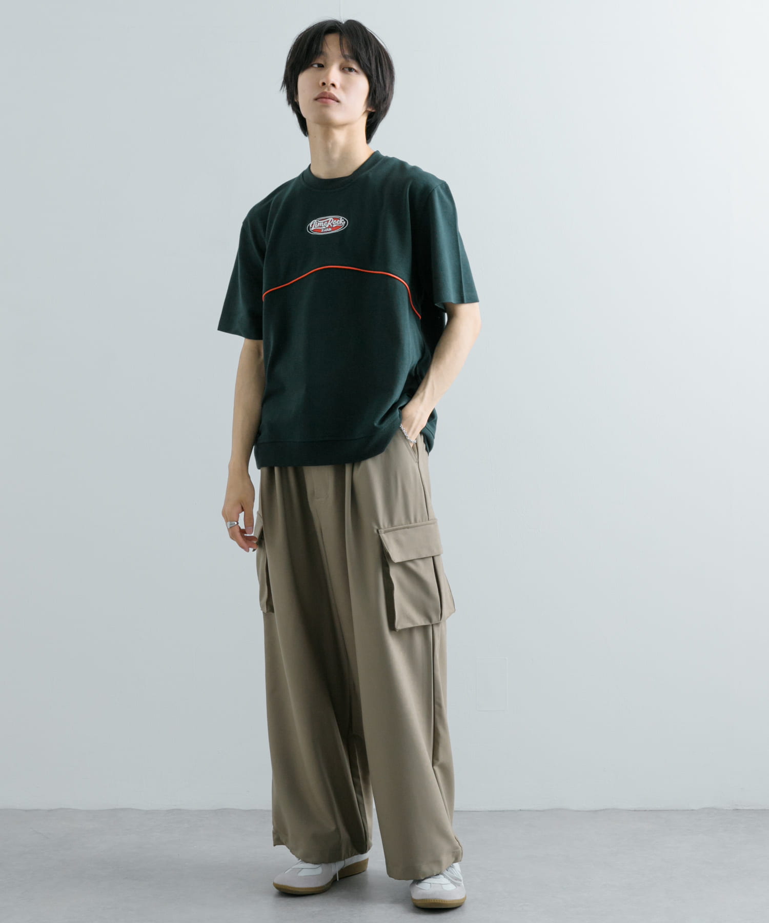 身長：172cm サイズ：M