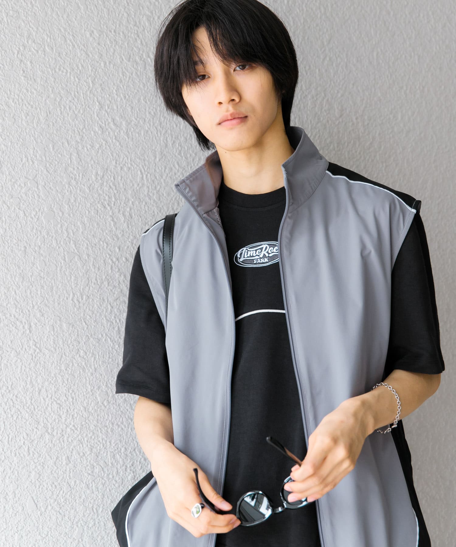 身長：172cm サイズ：M