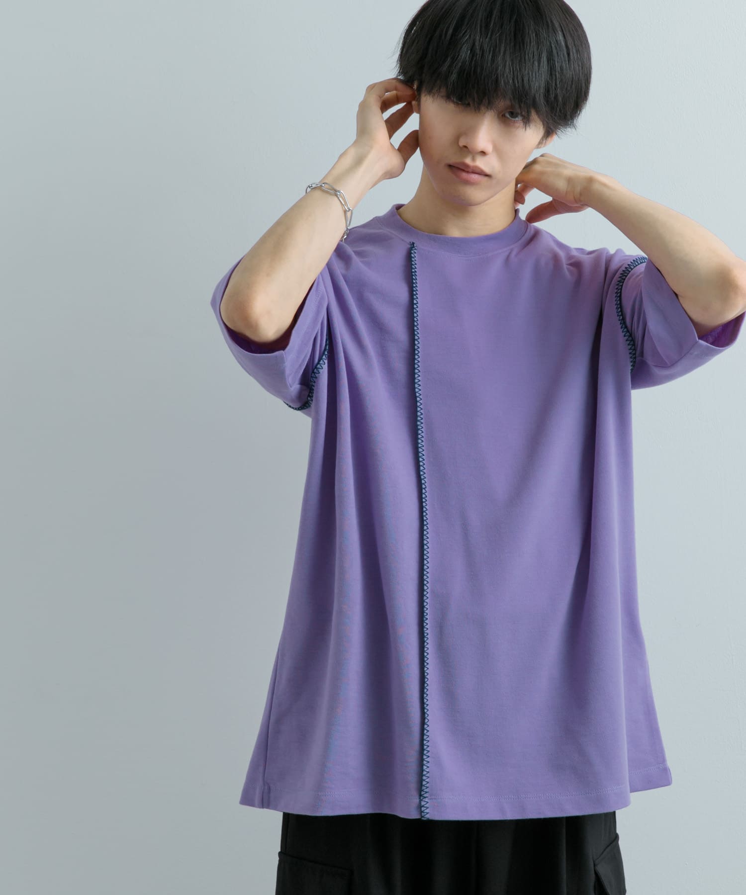 身長：172cm サイズ：M