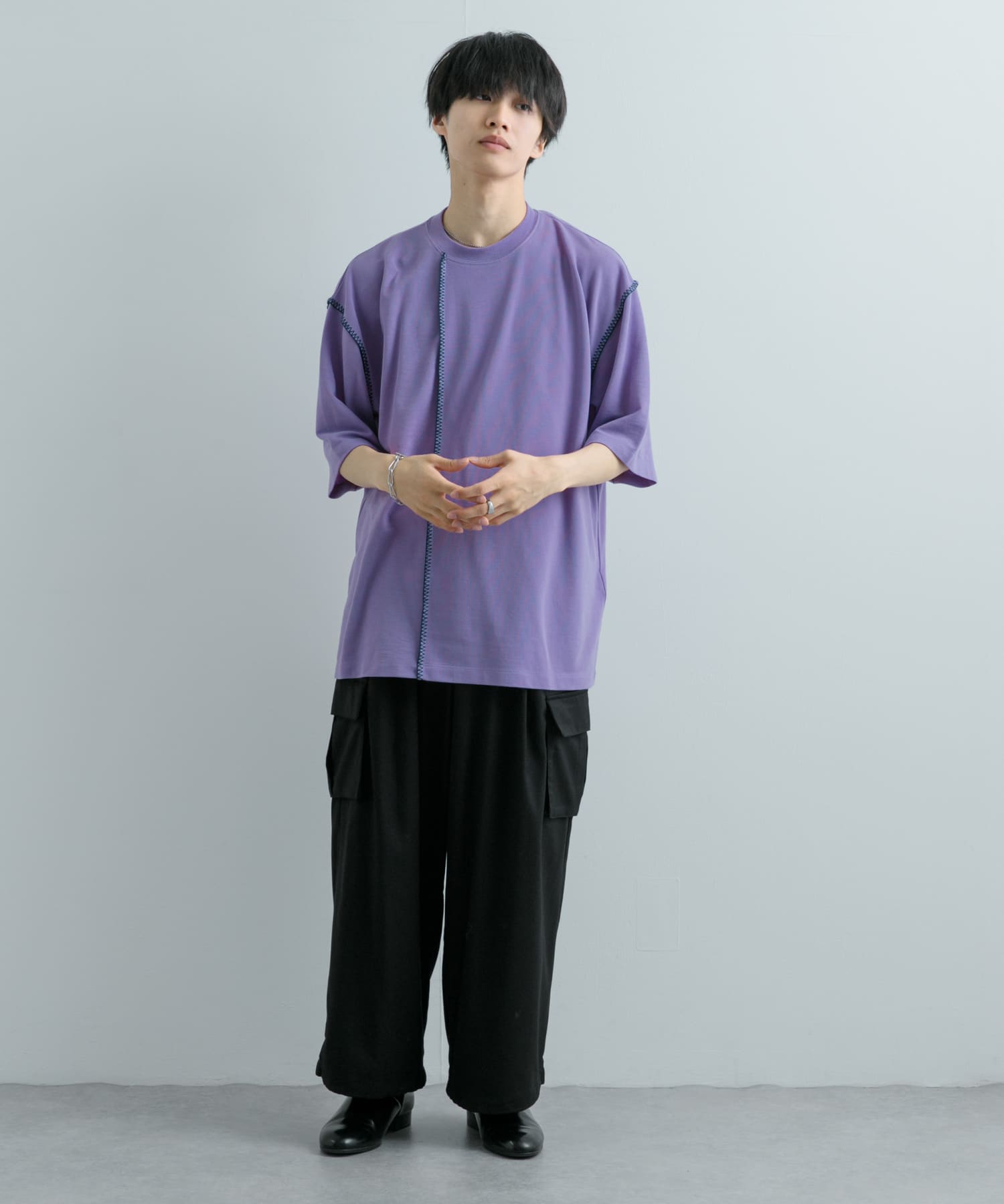 身長：172cm サイズ：M