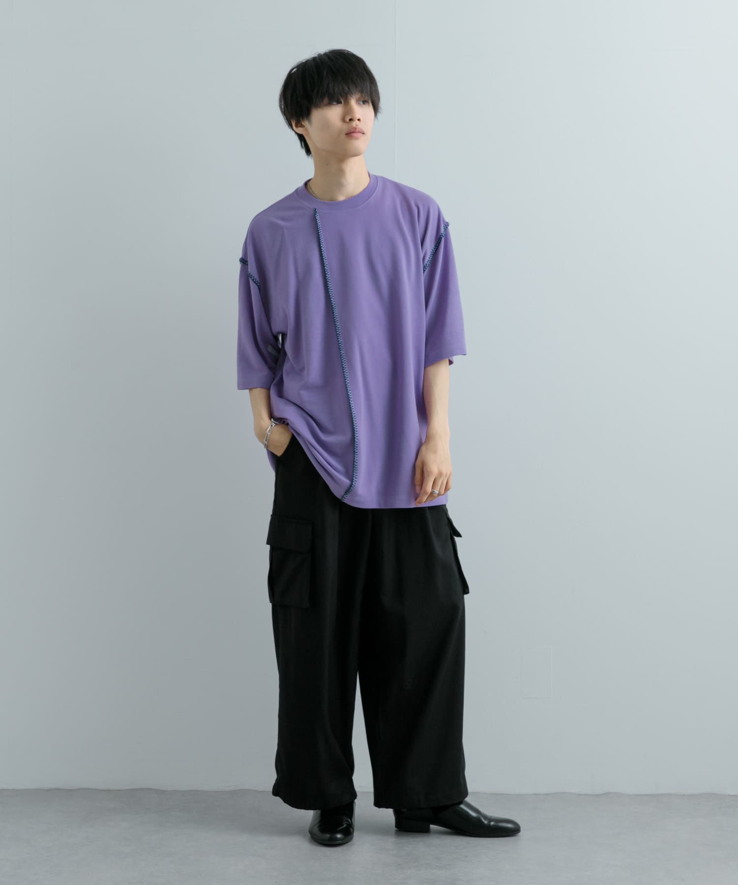 身長：172cm サイズ：M