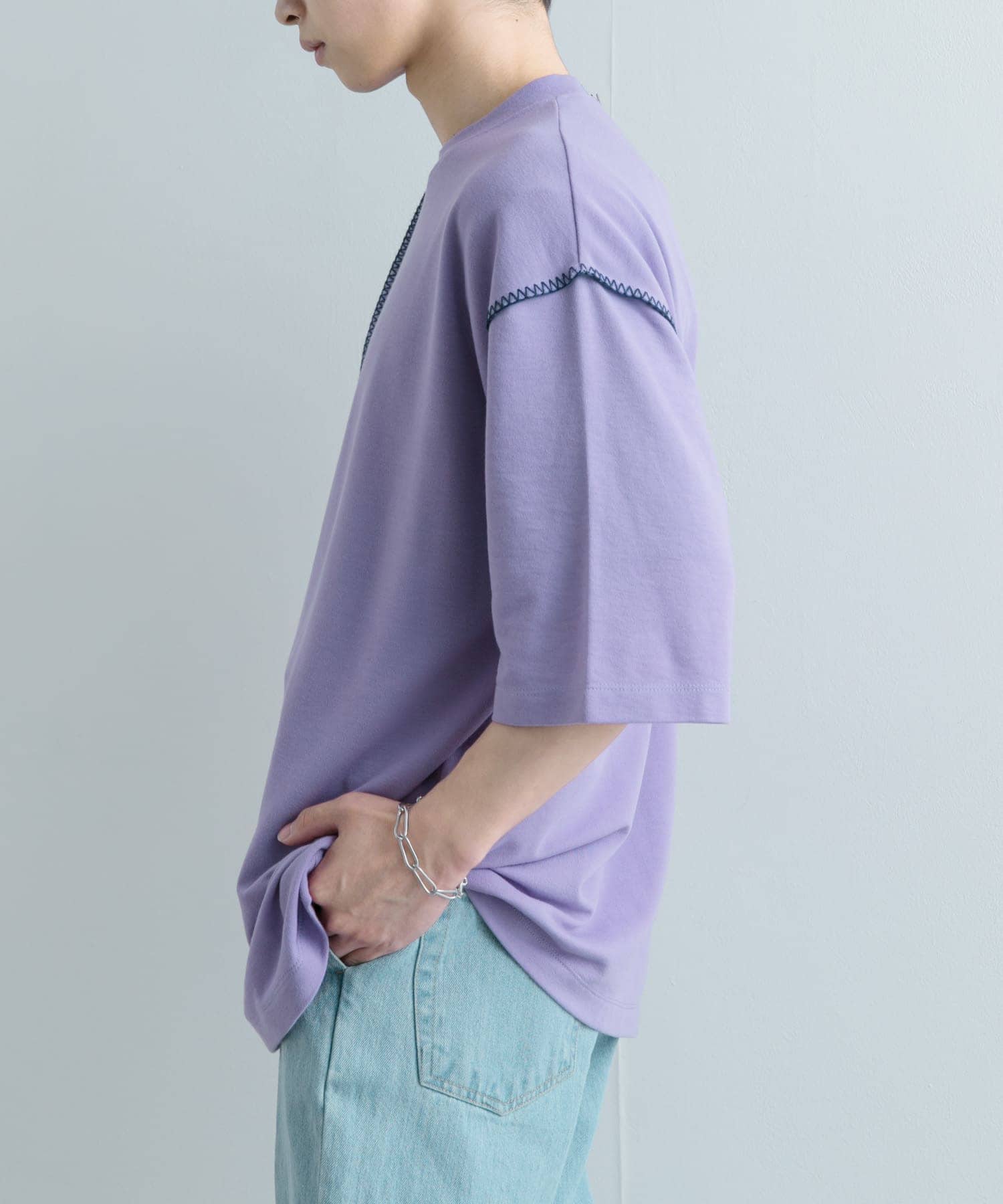身長：172cm サイズ：L