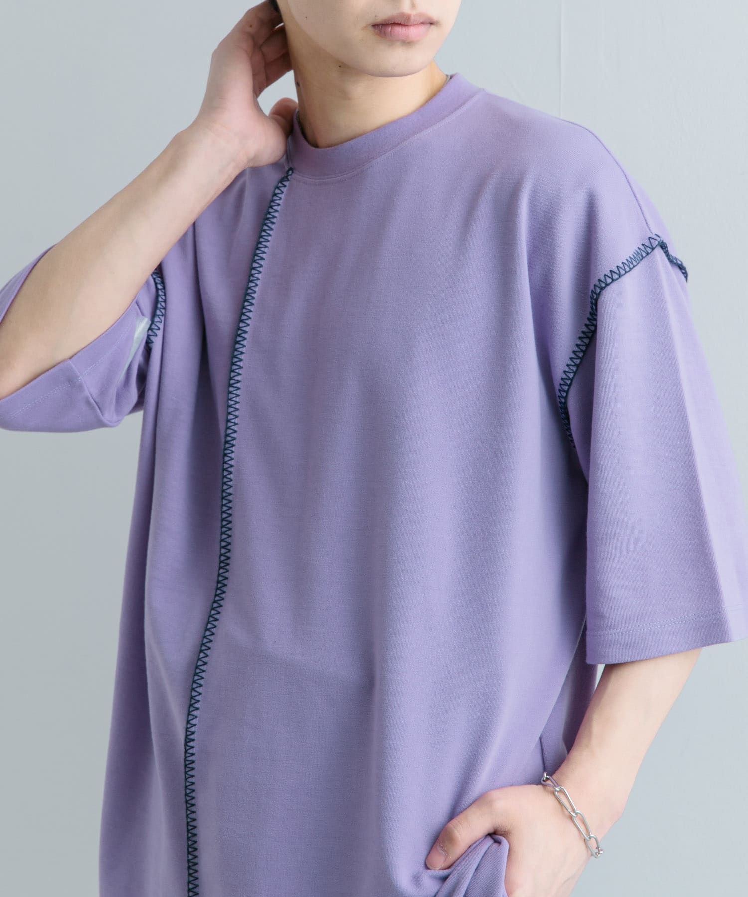 身長：172cm サイズ：L