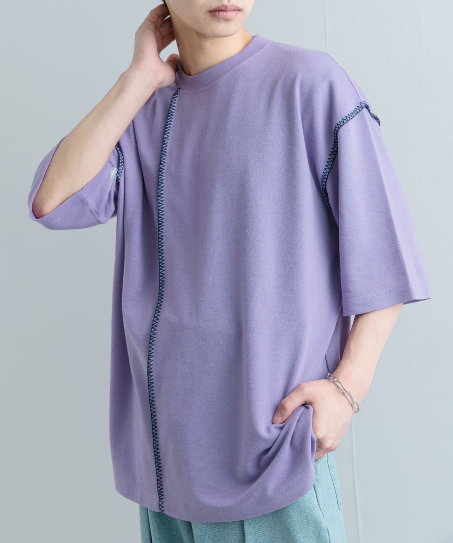 身長：172cm サイズ：L