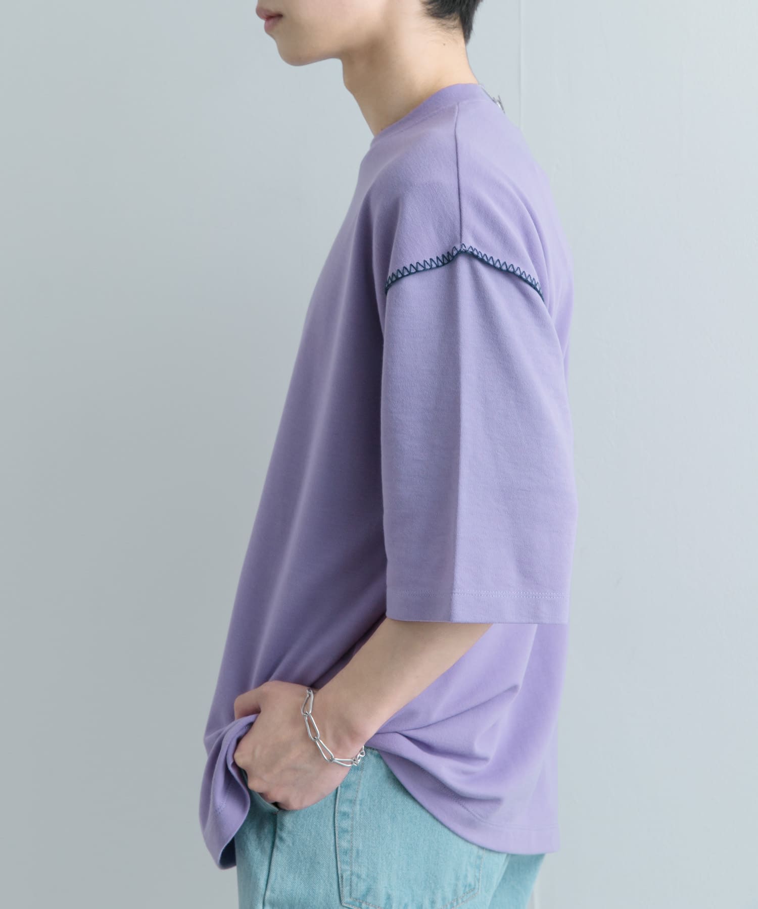 身長：172cm サイズ：L
