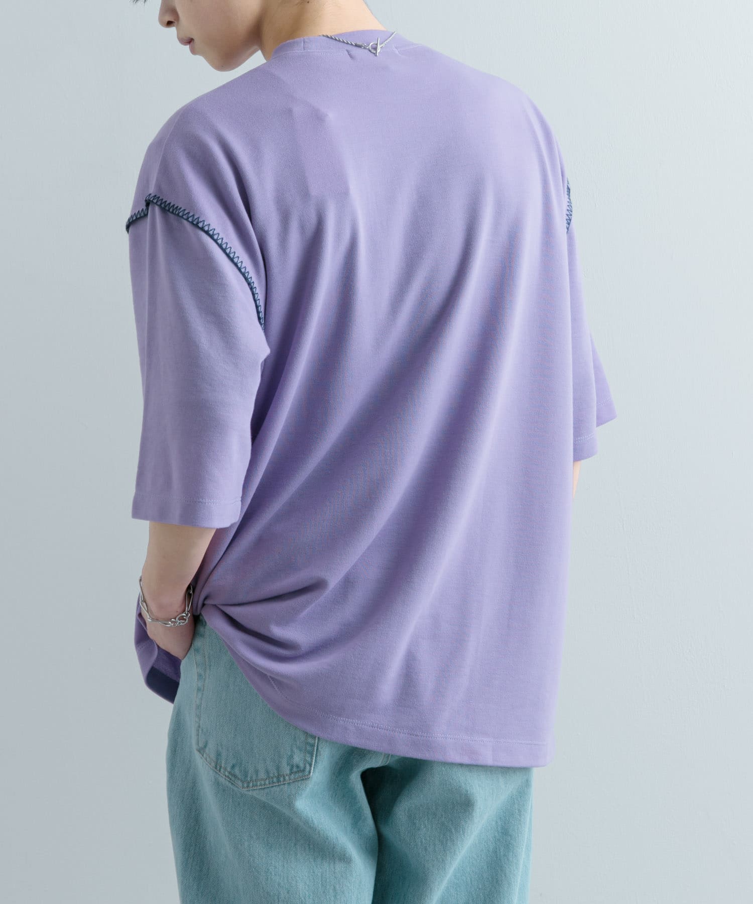身長：172cm サイズ：L