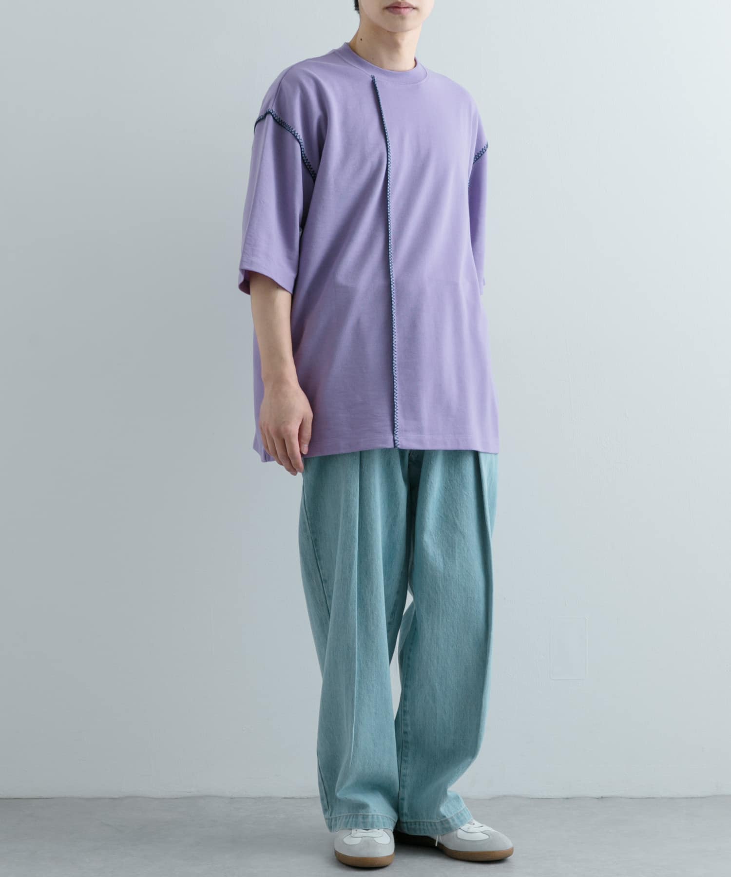 身長：172cm サイズ：L
